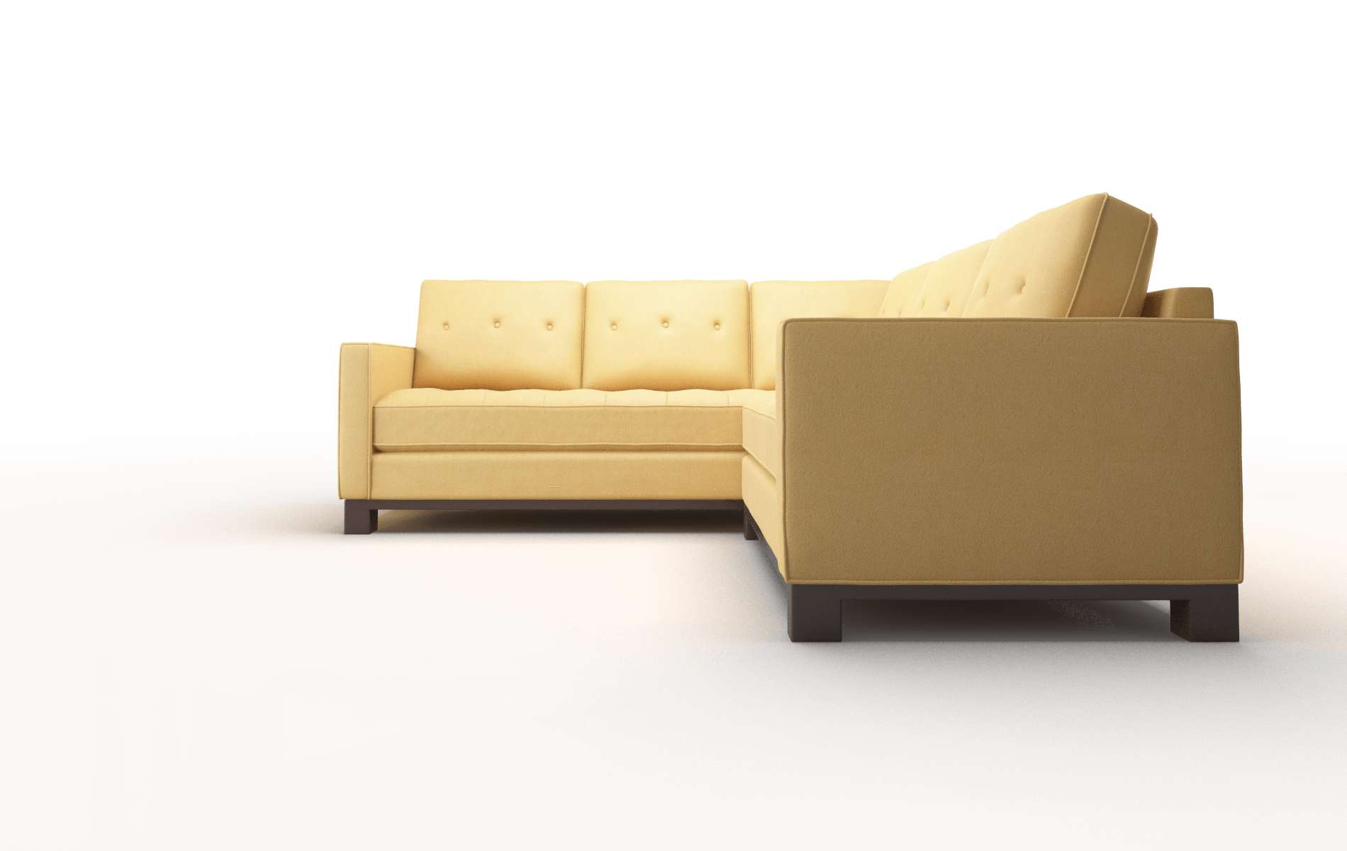 Syros Dream_d Sunflower Sectional espresso legs 5