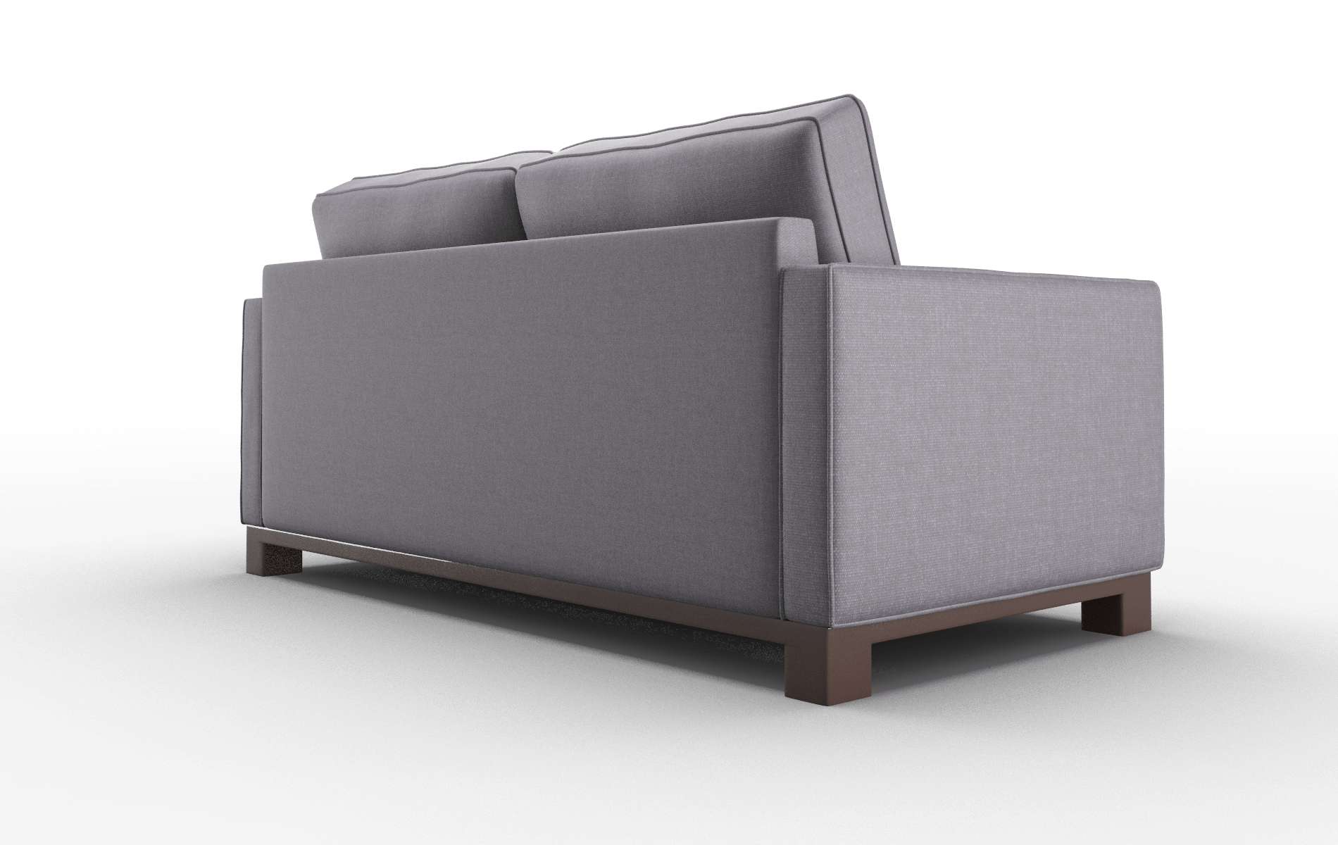 Syros Durham Ink Sofa espresso legs 5