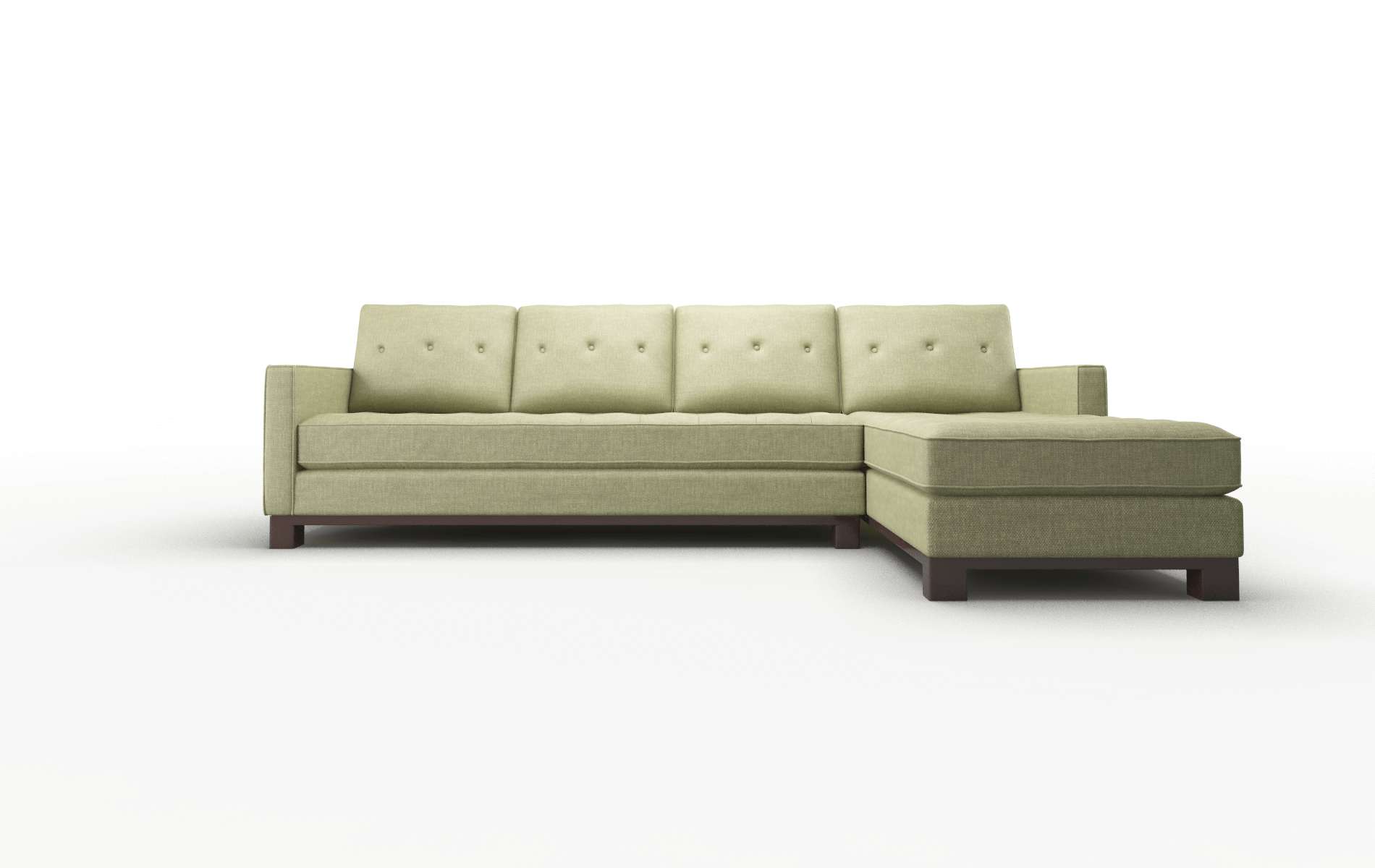 Syros Durham Lime Panel espresso legs 1