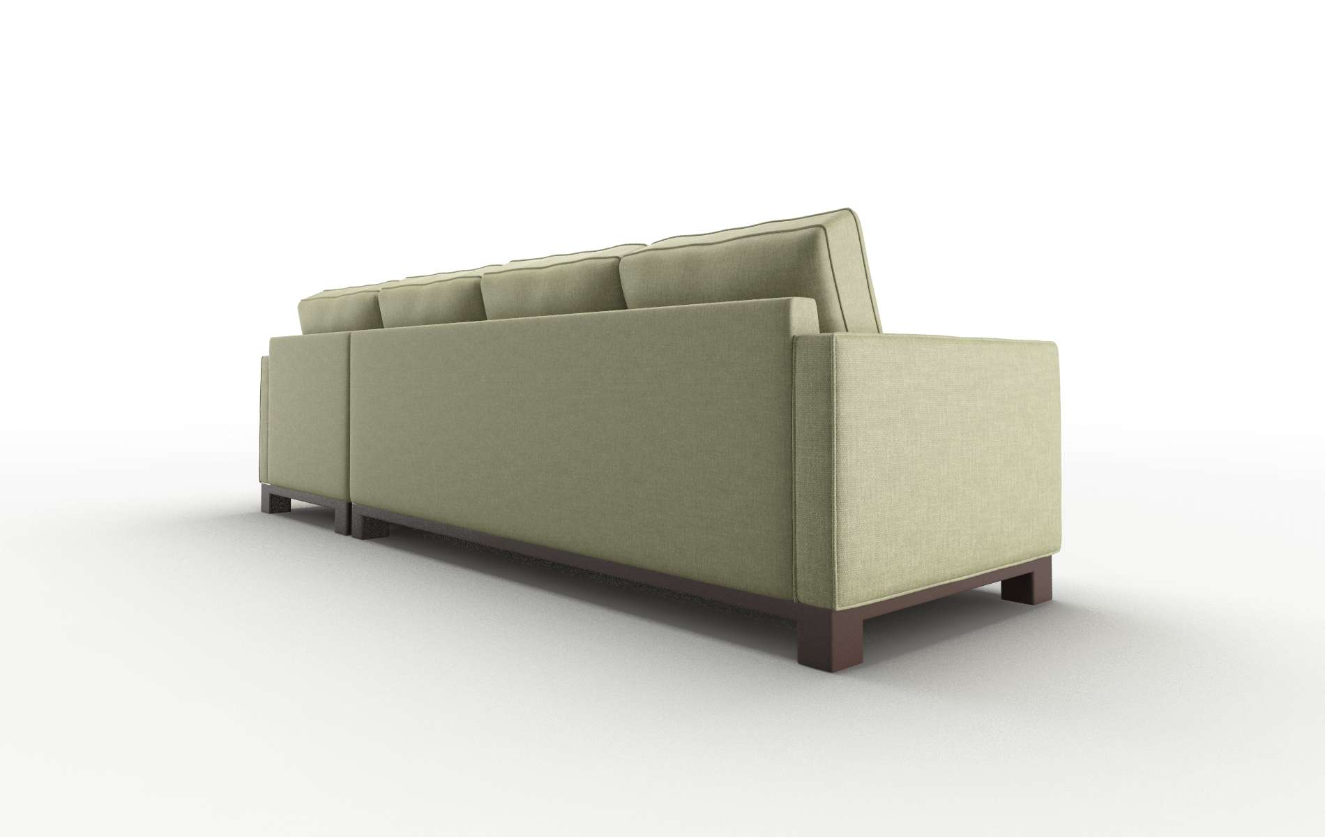 Syros Durham Lime Panel espresso legs 5