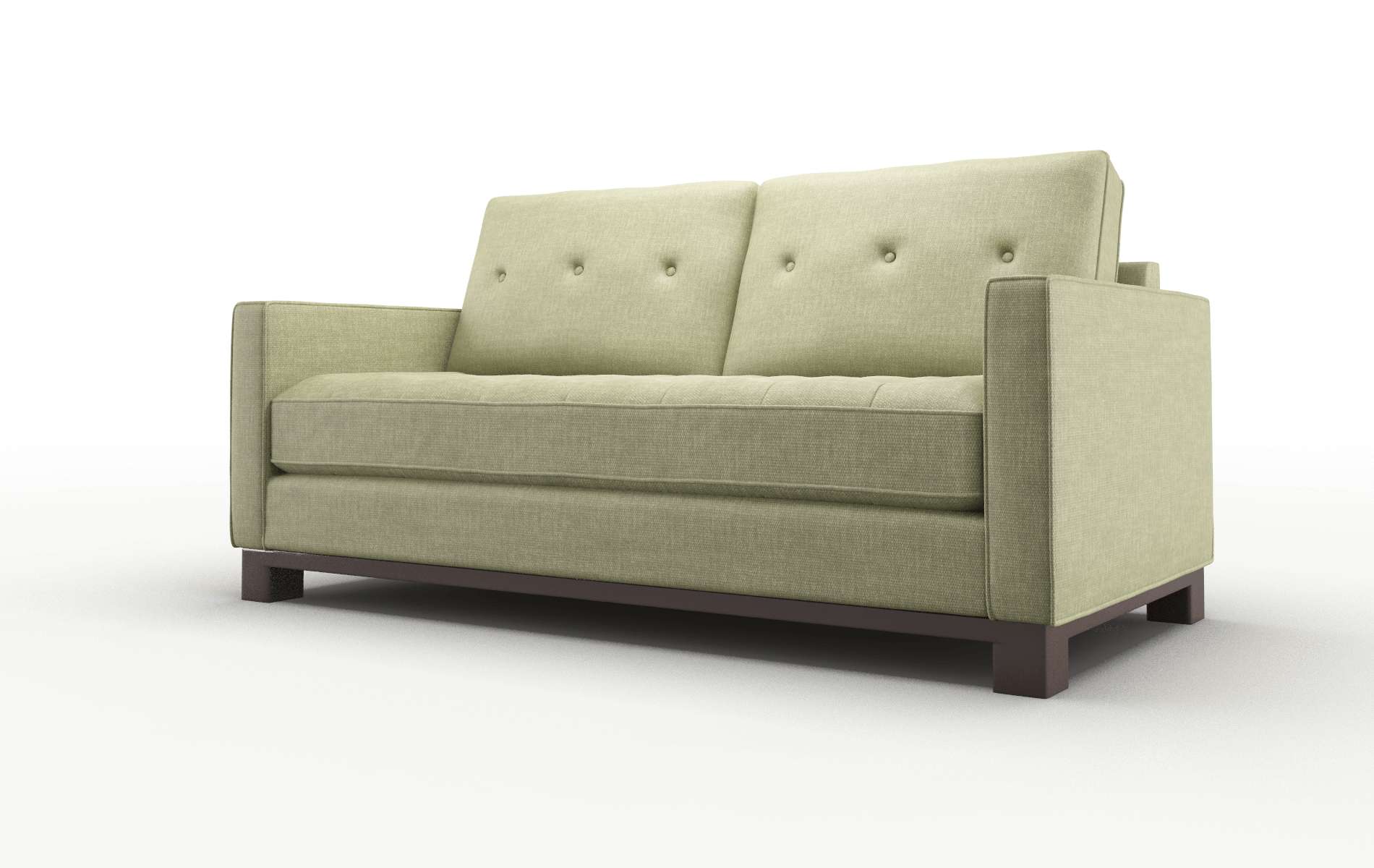Syros Durham Lime Sofa espresso legs 4