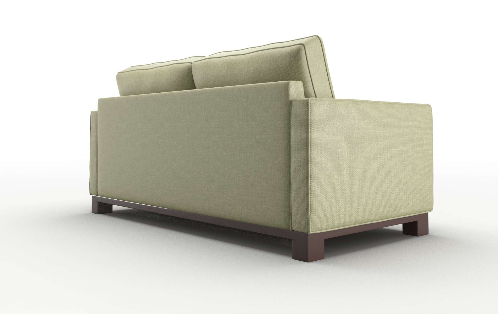 Syros Durham Lime Sofa espresso legs 5