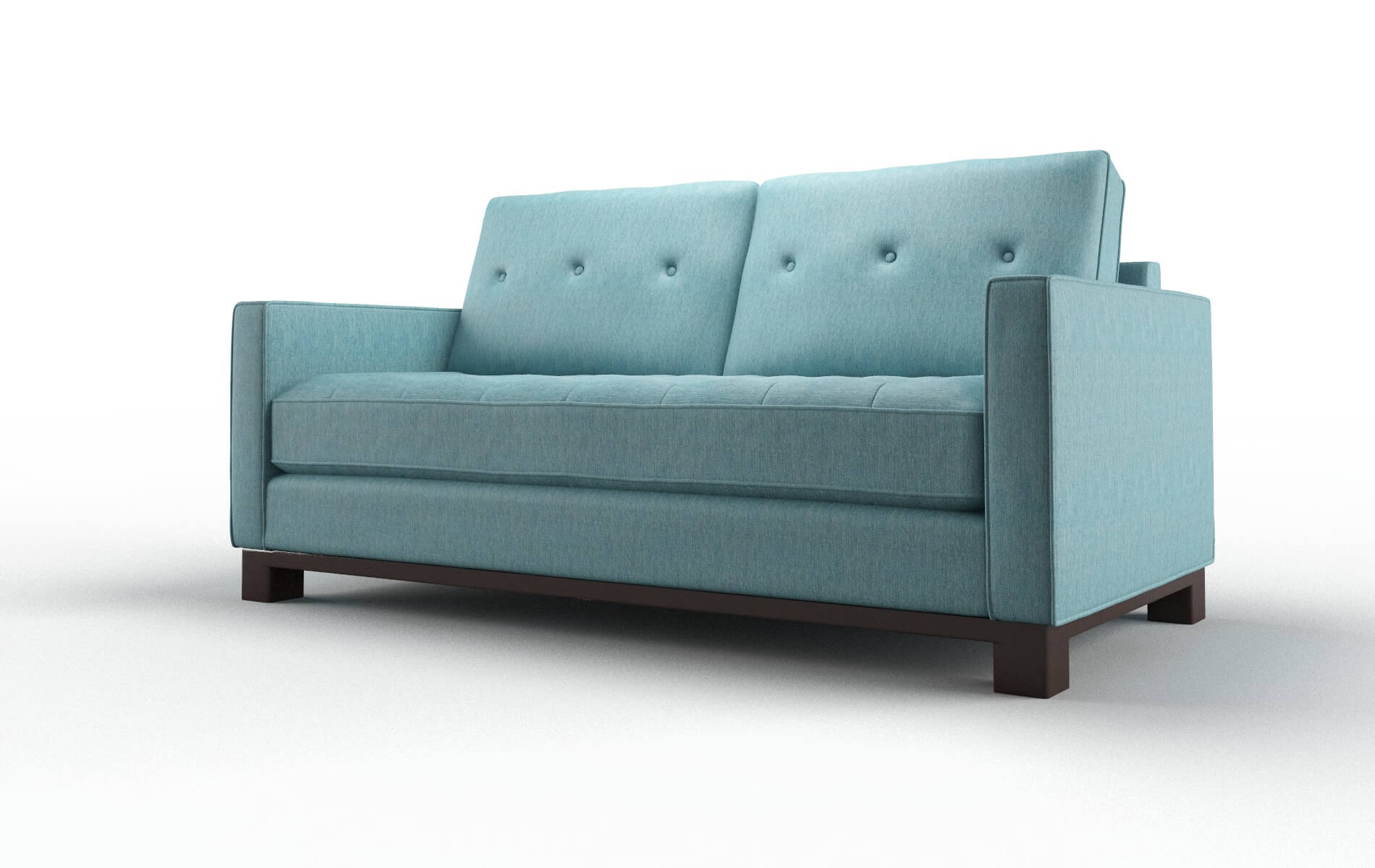 Syros Durham Pine Sofa espresso legs 4