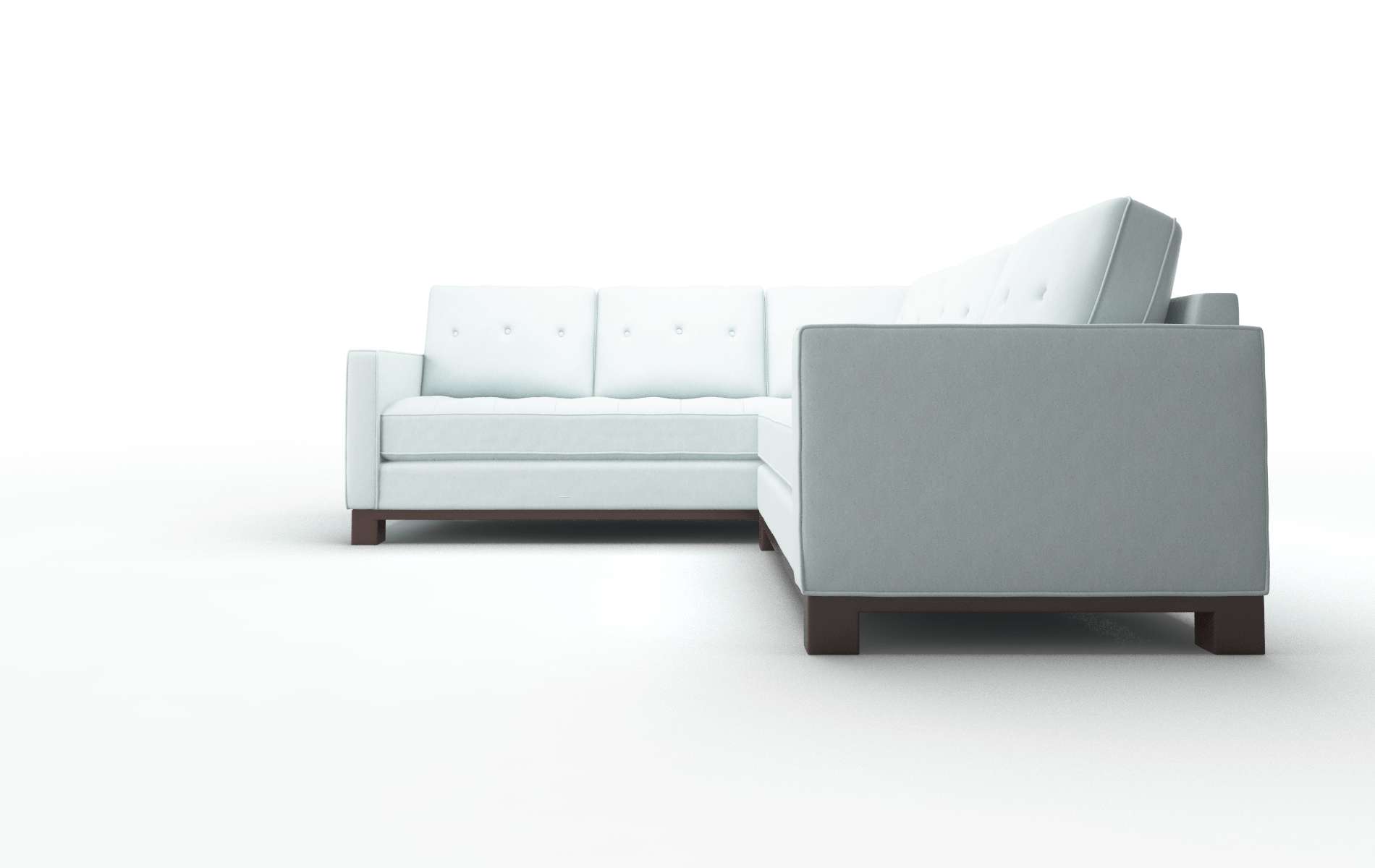 Syros Elliot Spa Sectional espresso legs 5