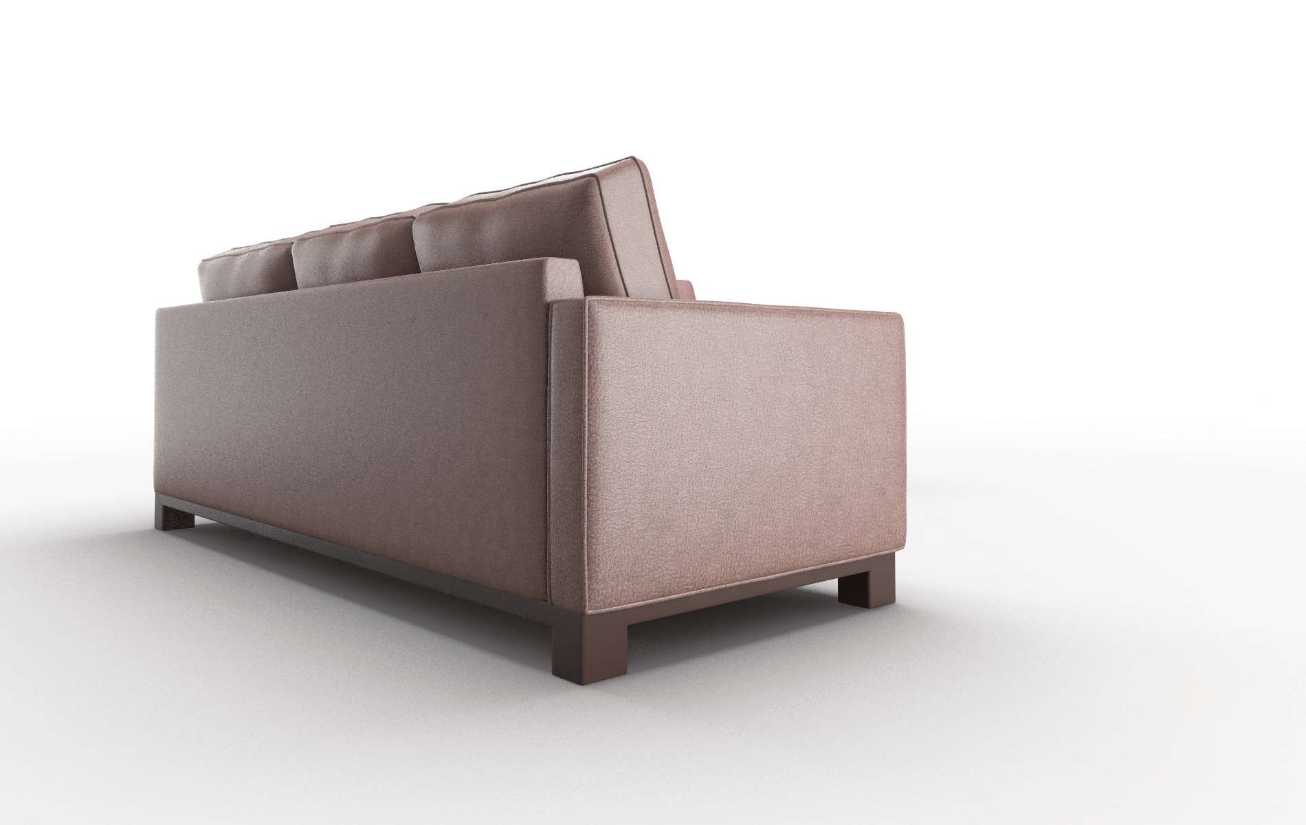 Syros Ford Brown Sectional espresso legs 3