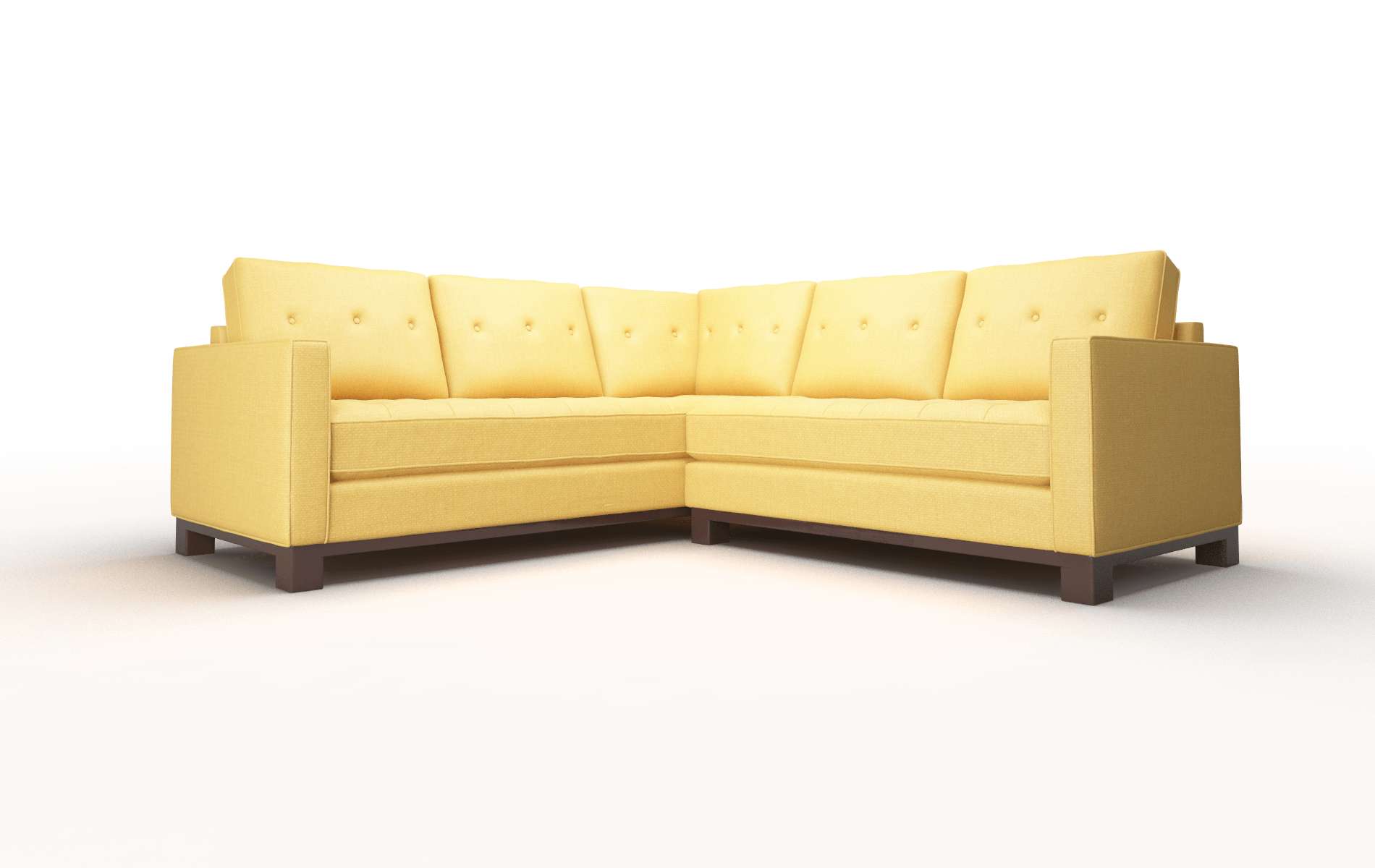Syros Glee Aglow Sectional espresso legs 1