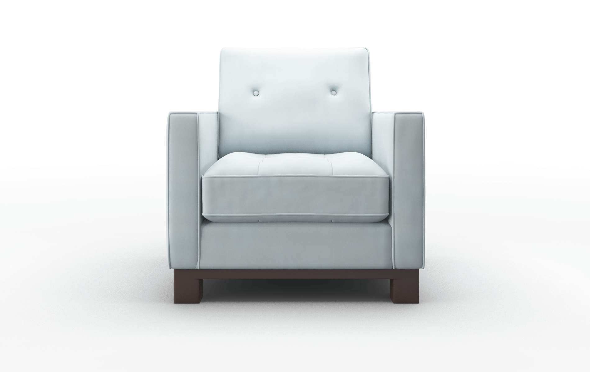 Syros Hathaway Aqua Chair espresso legs 1