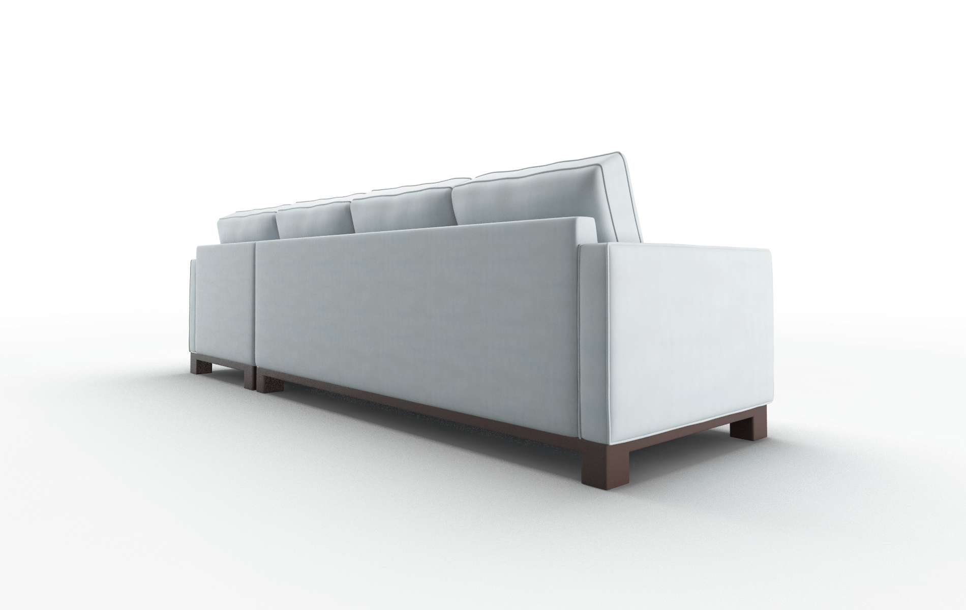Syros Hathaway Aqua Panel espresso legs 5