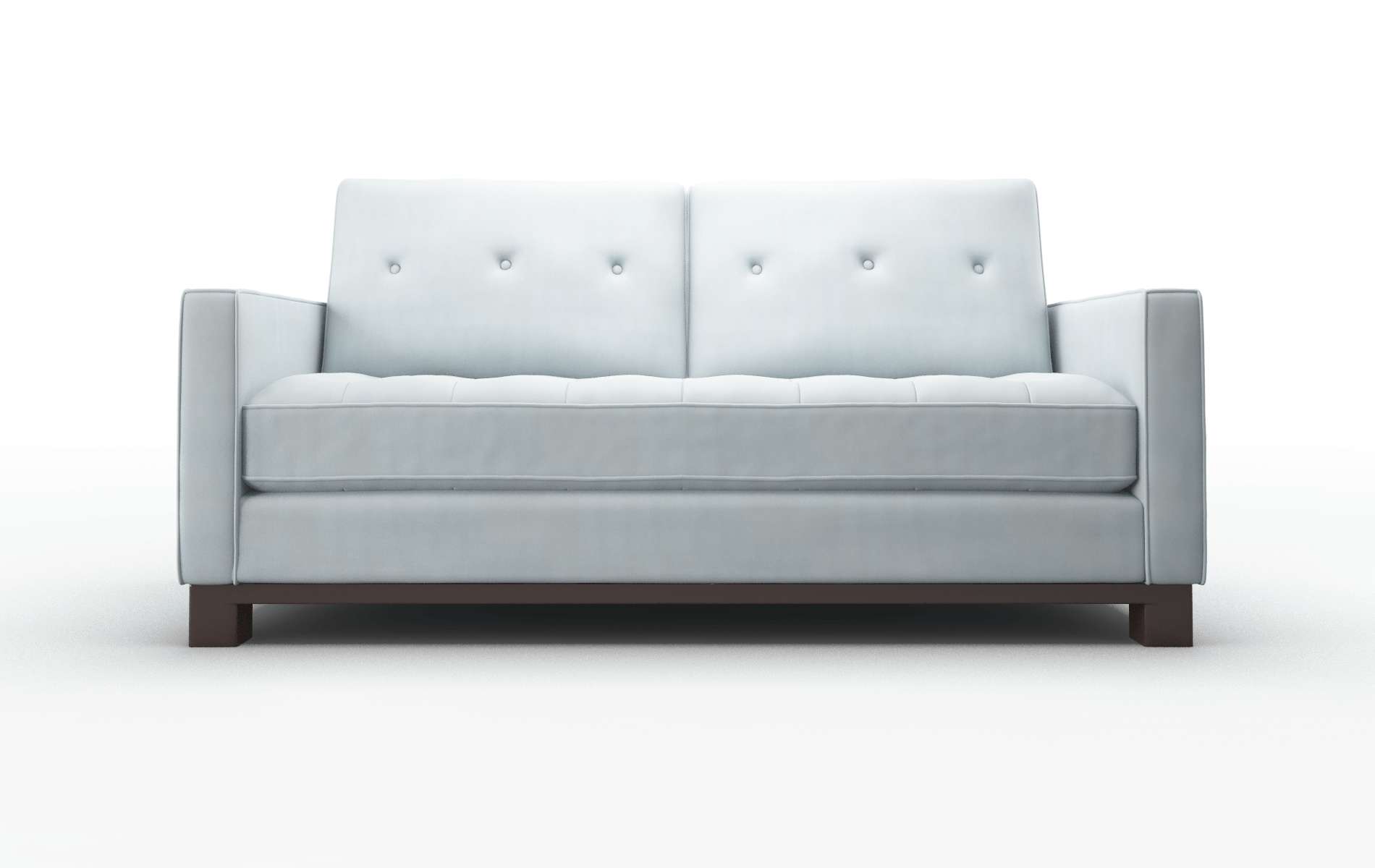 Syros Hathaway Aqua Sofa espresso legs 1