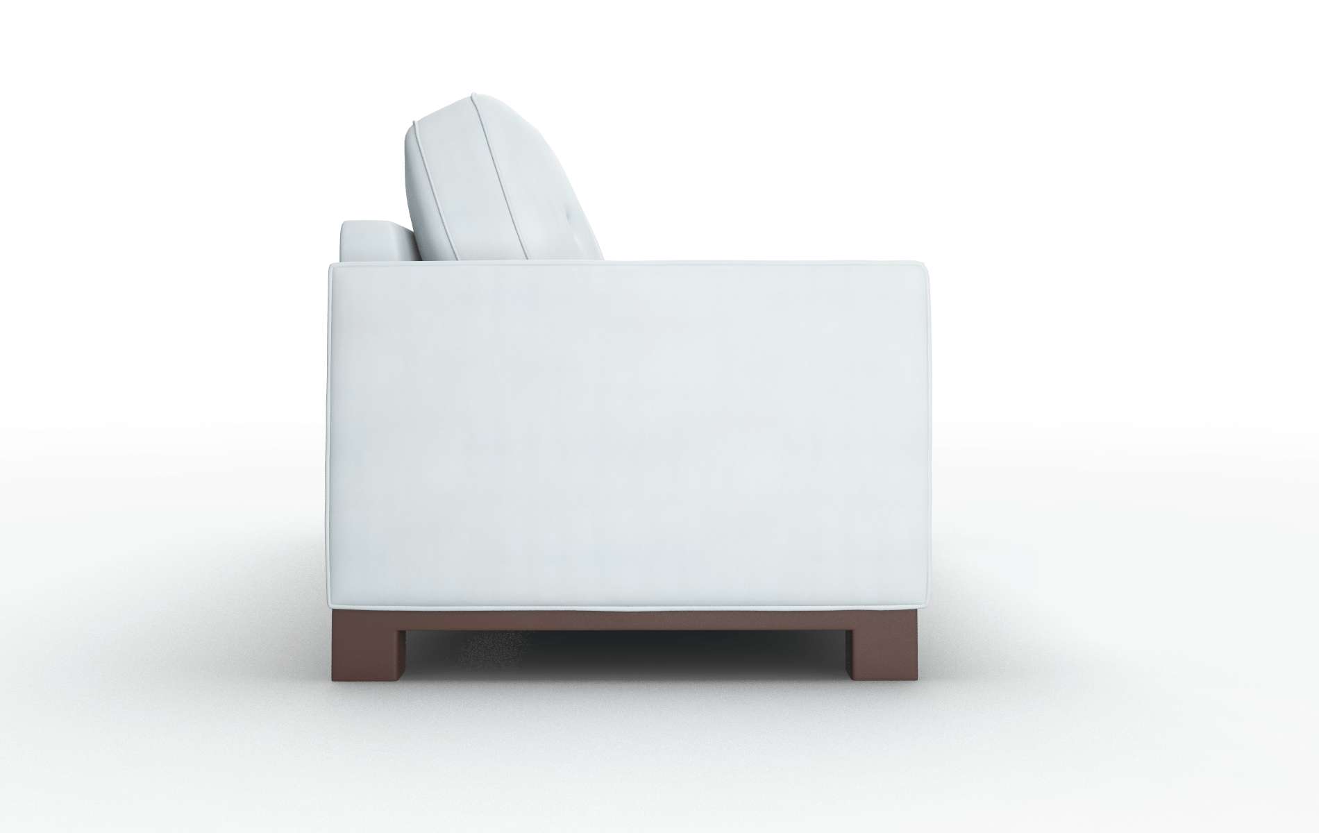 Syros Hathaway Aqua Sofa espresso legs 3