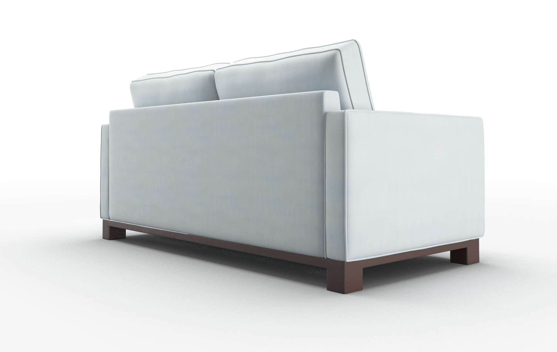 Syros Hathaway Aqua Sofa espresso legs 5