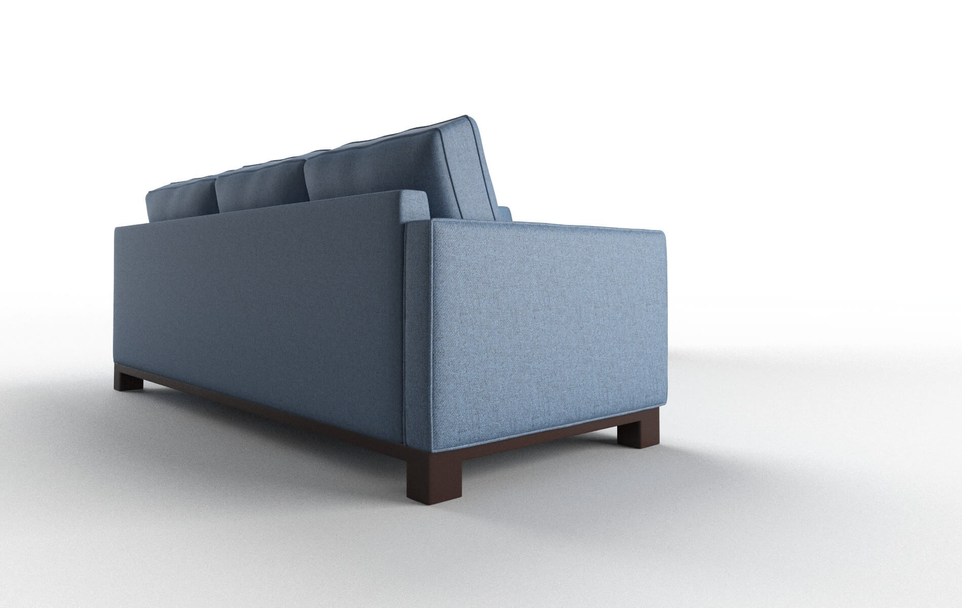 Syros Hepburn Water Sectional espresso legs 3