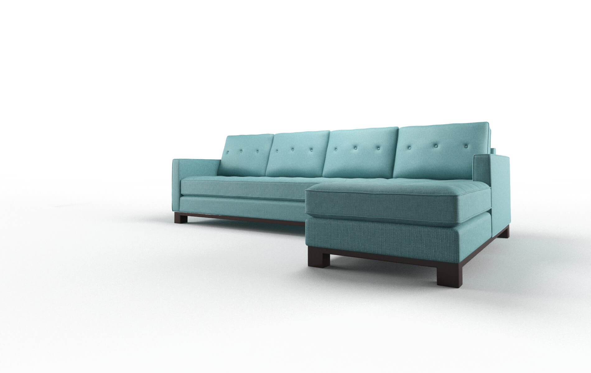 Syros Hepburn_hrp Emerald Panel espresso legs 4