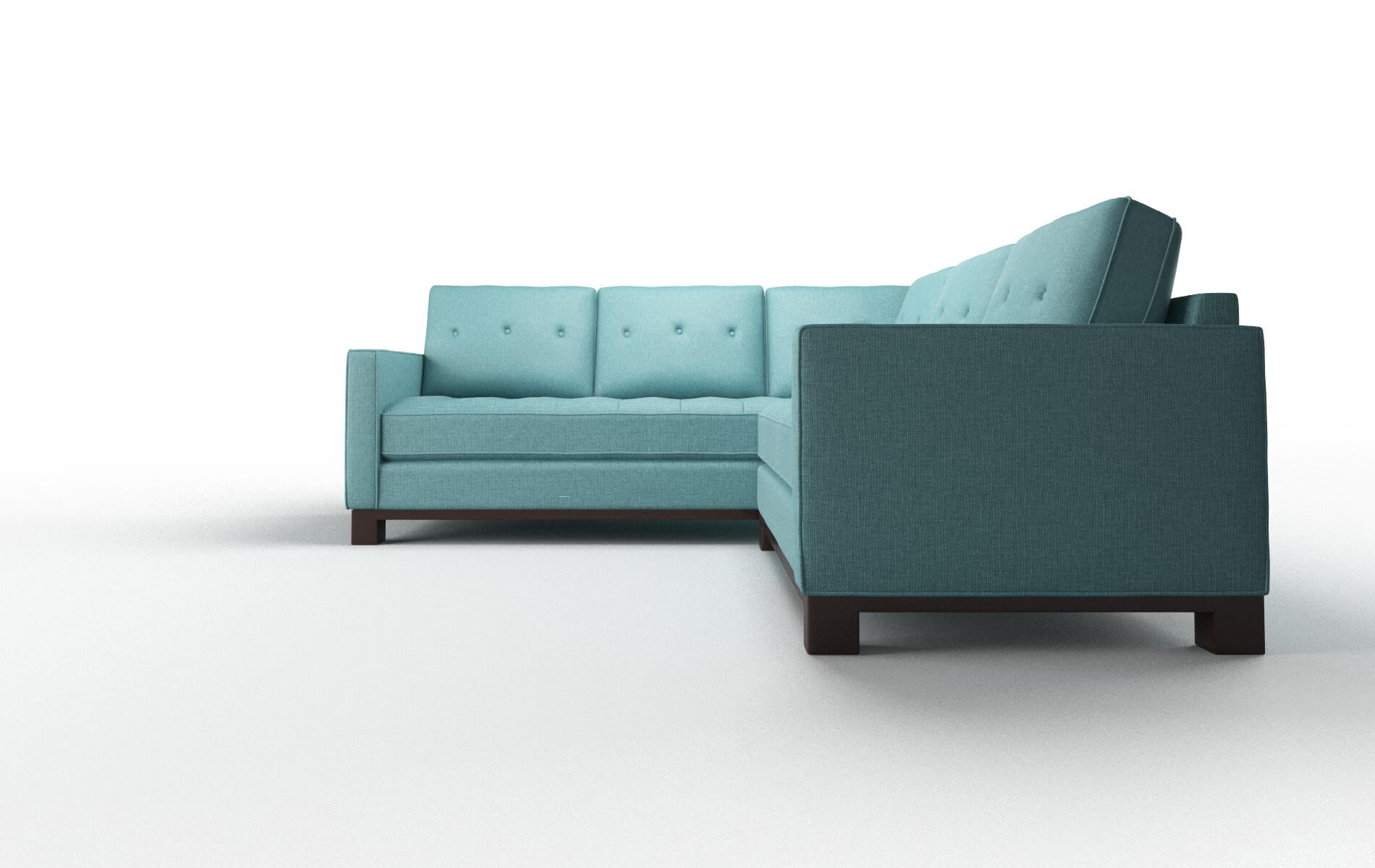 Syros Hepburn_hrp Emerald Sectional espresso legs 5
