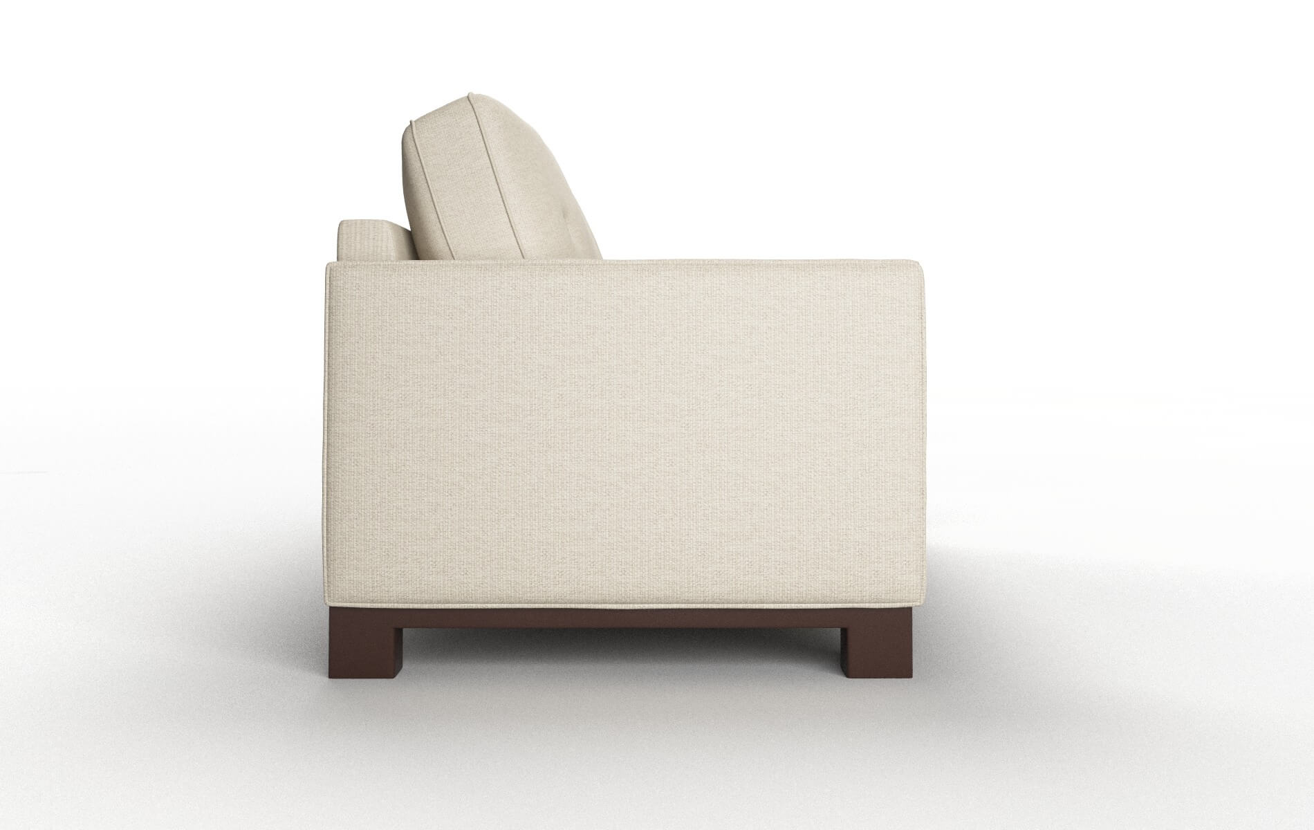 Syros Insight Barley Sofa espresso legs 3