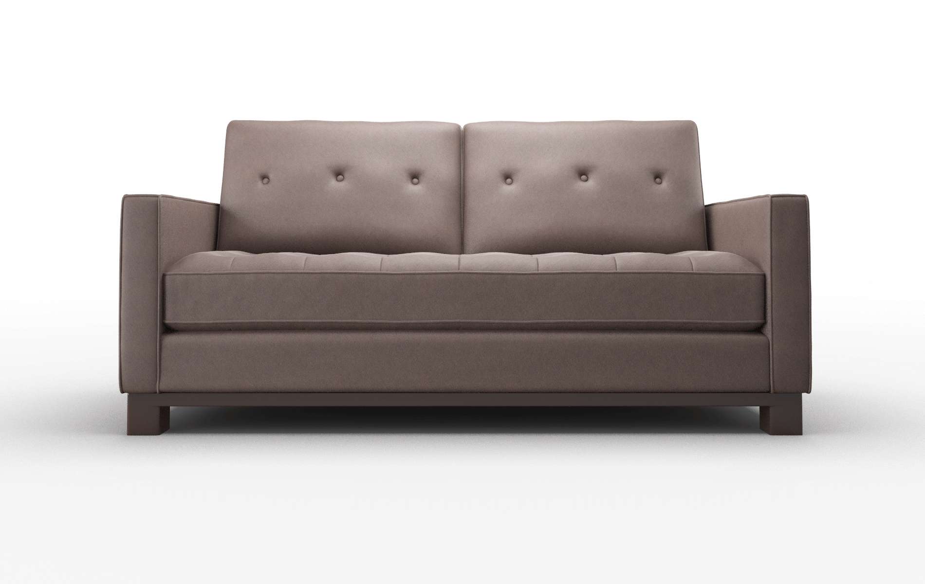 Syros Insight Cafe Sofa espresso legs 1