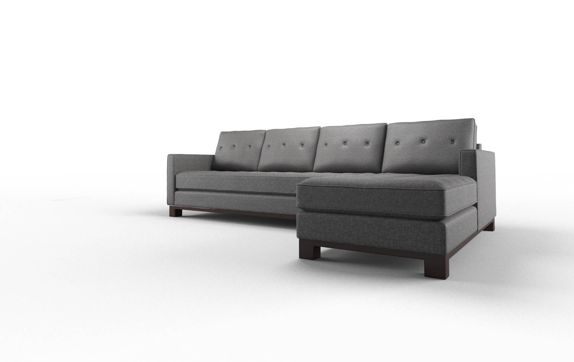 Syros Insight Charcoal Panel espresso legs 4