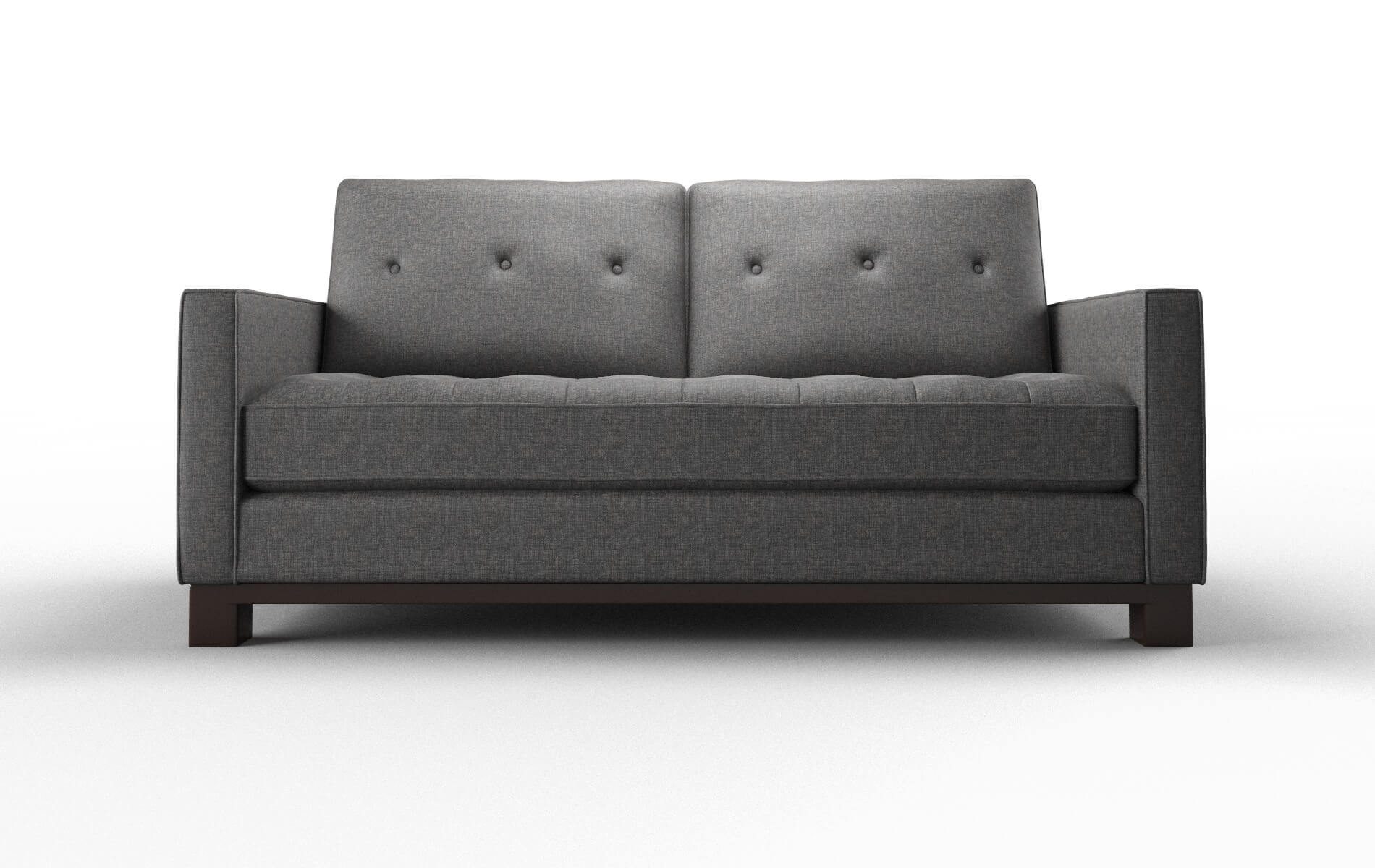 Syros Insight charcoal Sofa Espresso Legs  1