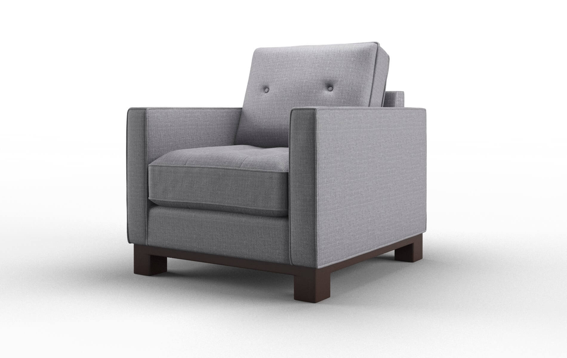 Syros Insight Denim Chair espresso legs 4