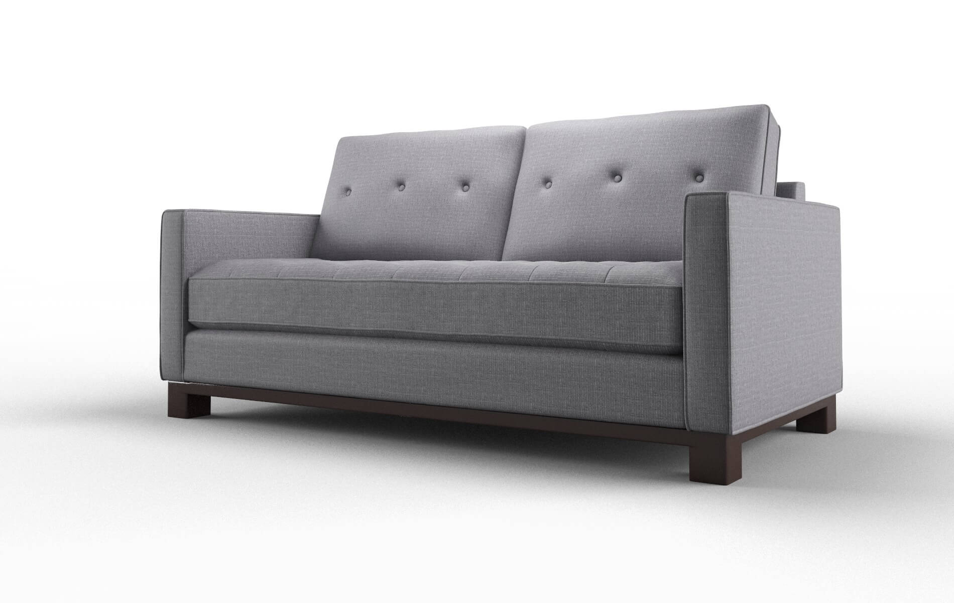Syros Insight Denim Sofa espresso legs 4