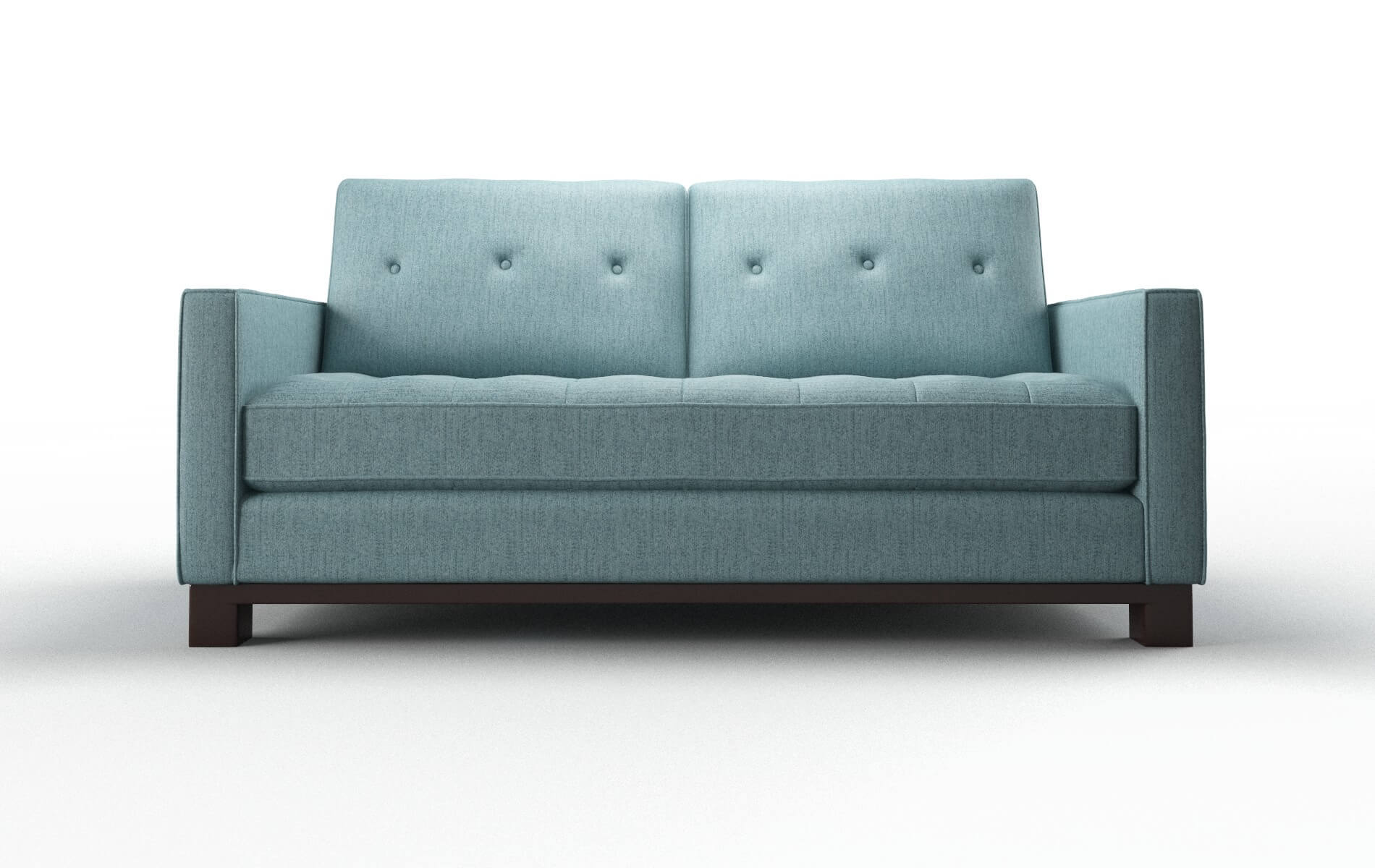 Syros Insight peacock Sofa Espresso Legs  1