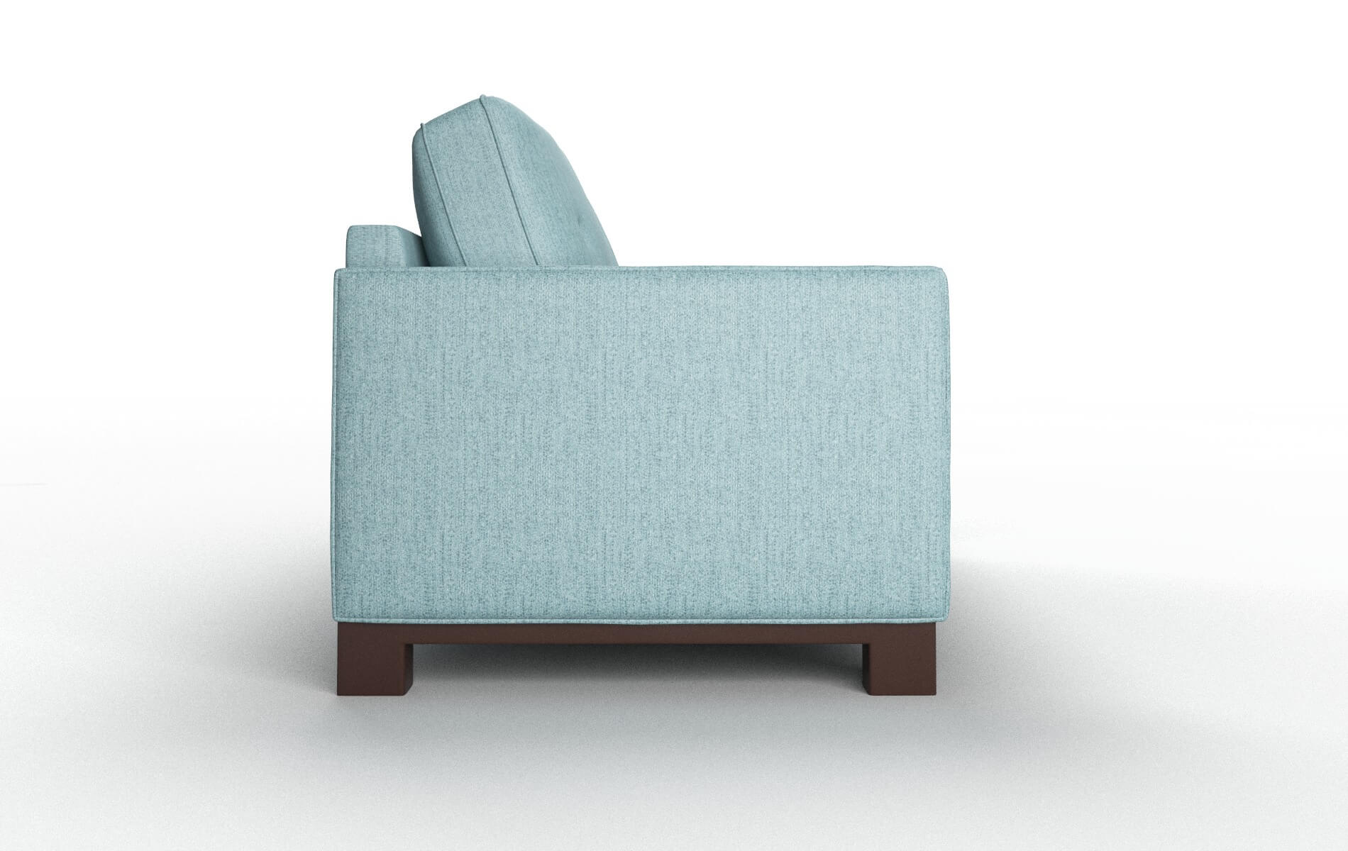 Syros Insight Peacock Sofa espresso legs 3