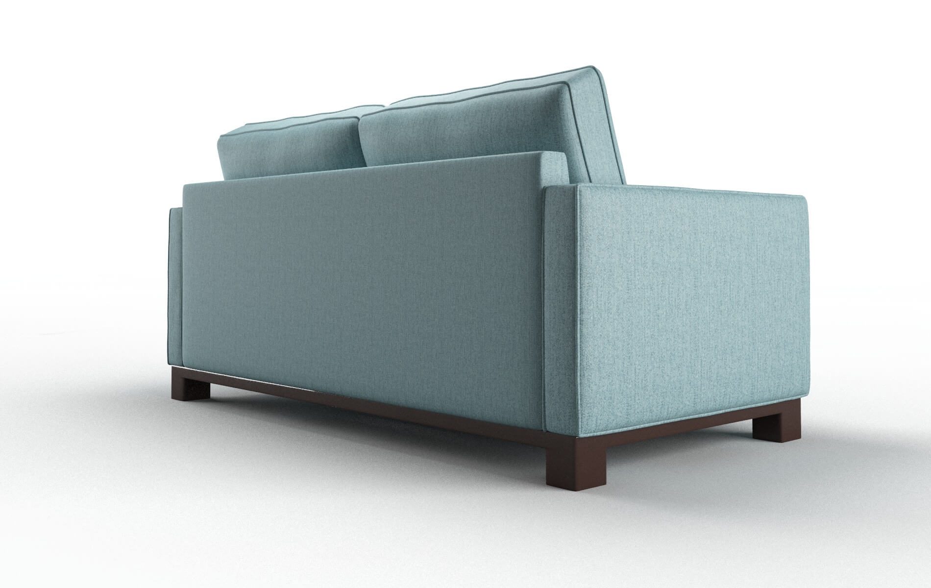 Syros Insight Peacock Sofa espresso legs 5