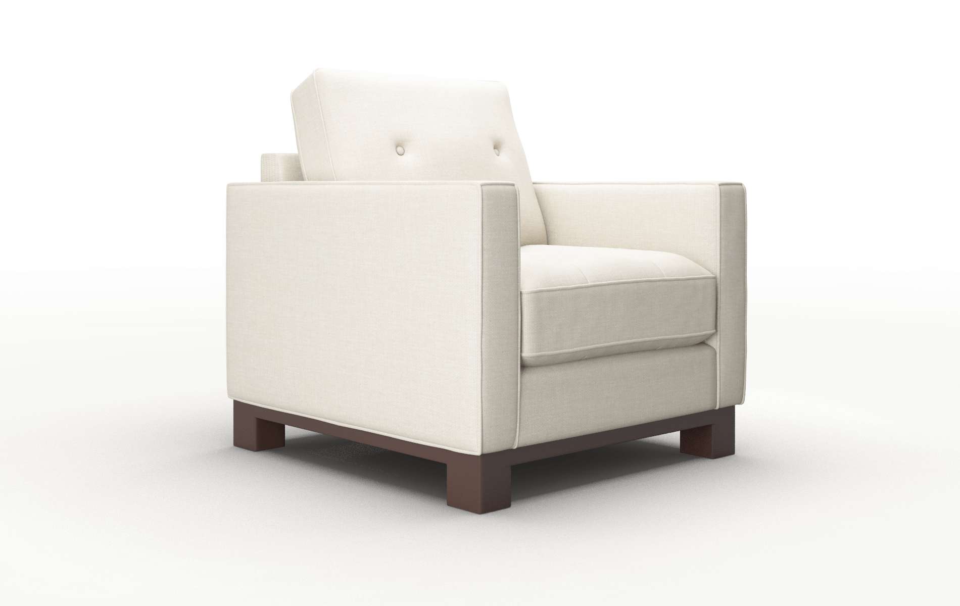 Syros Keylargo Almond Chair espresso legs 2