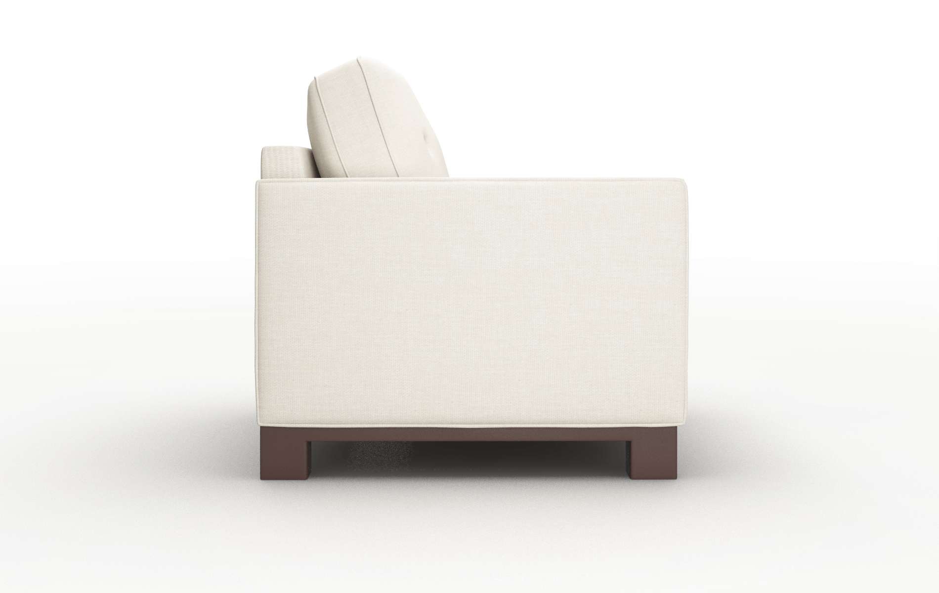 Syros Keylargo Almond Chair espresso legs 3