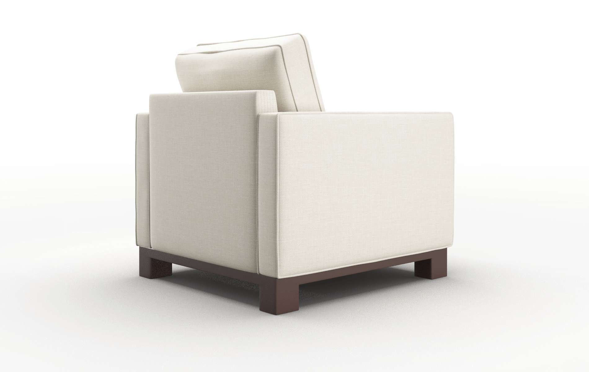 Syros Keylargo Almond Chair espresso legs 5