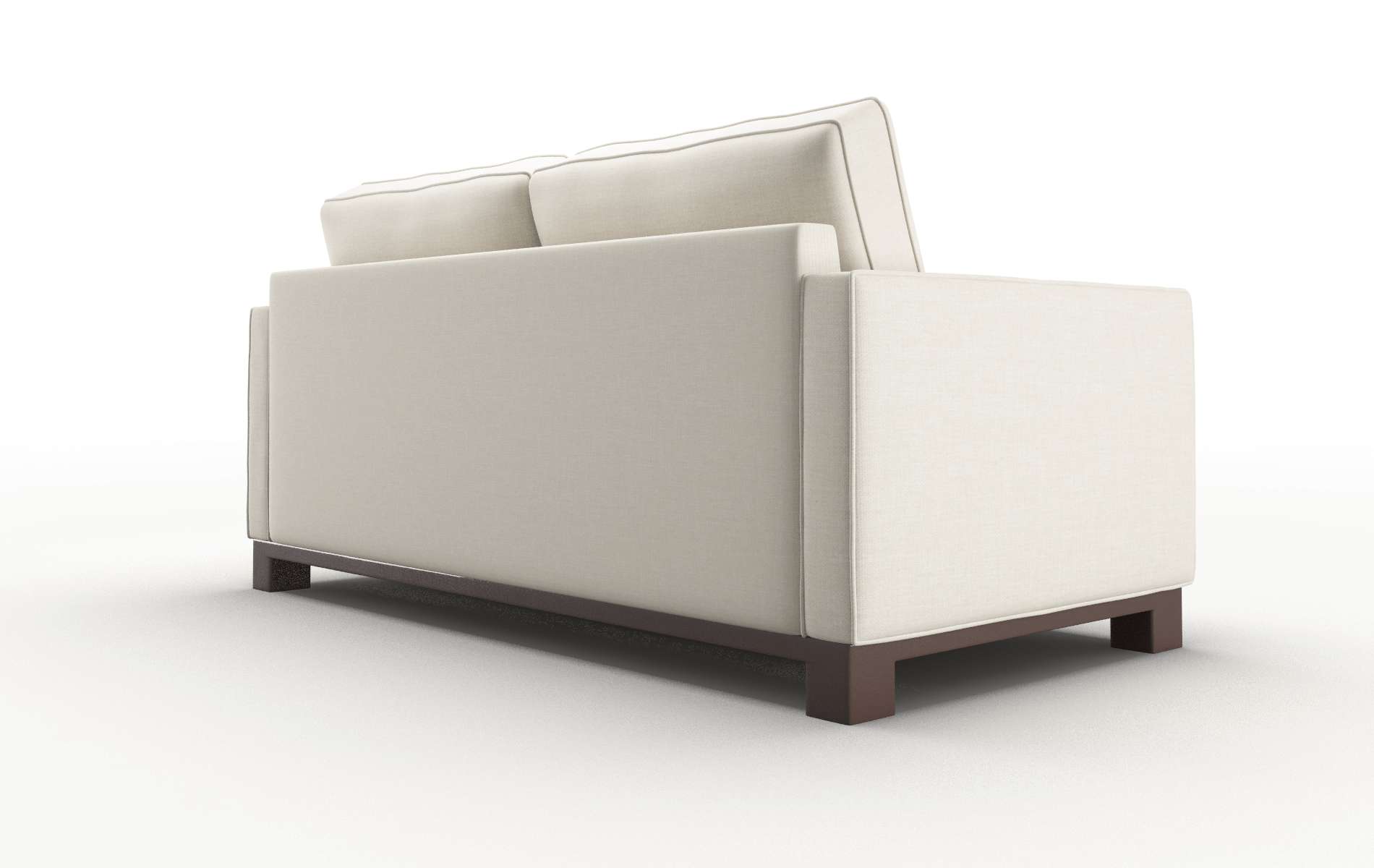 Syros Keylargo Almond Sofa espresso legs 5