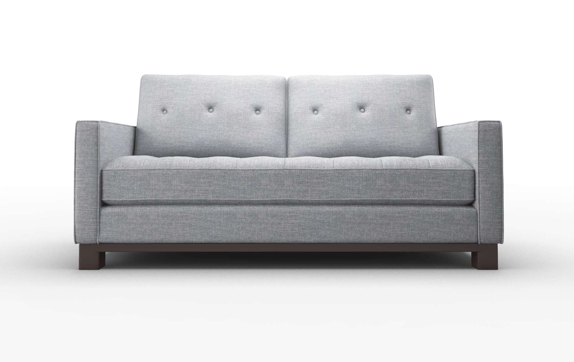 Syros Keylargo Ash Sofa espresso legs 1