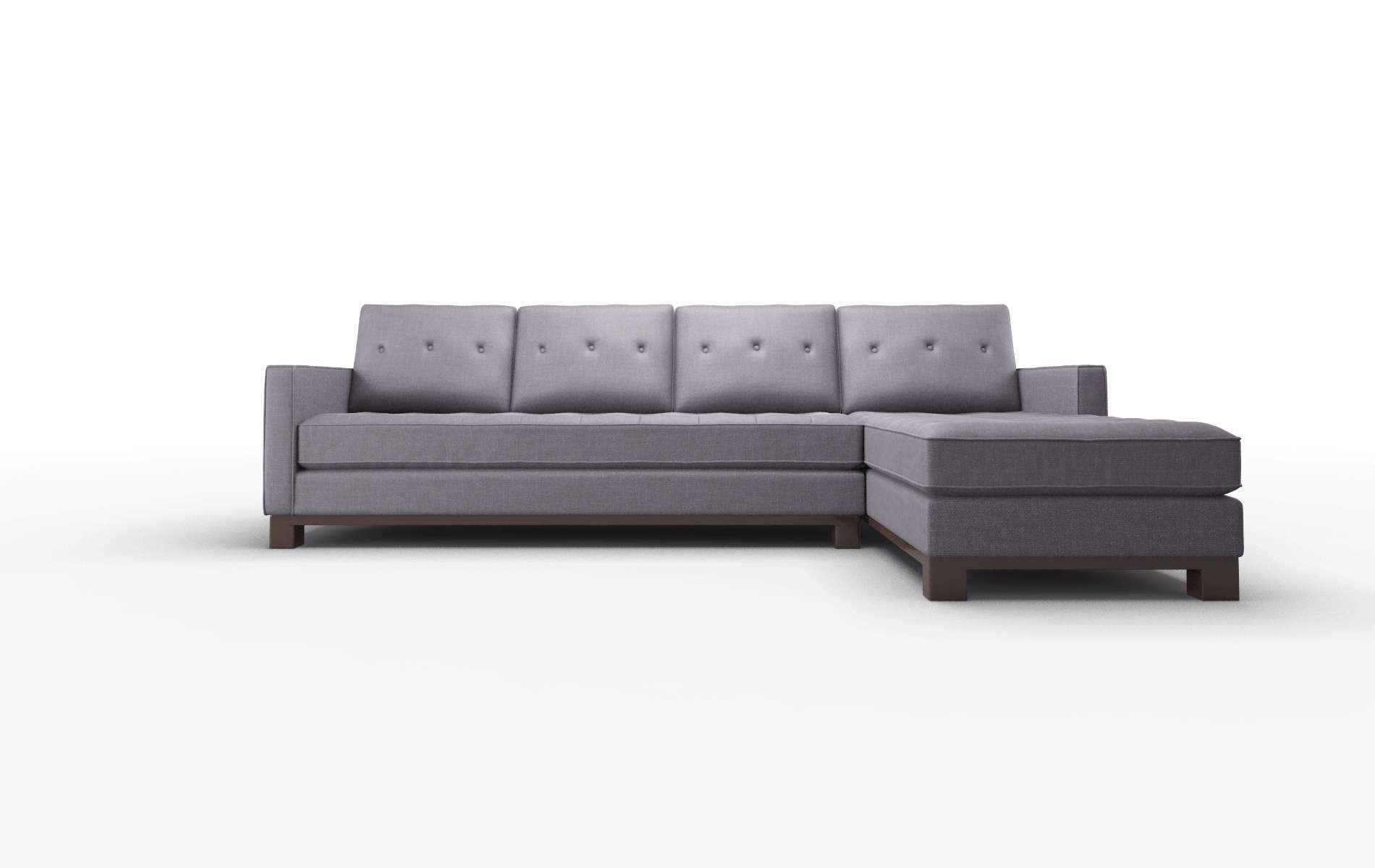 Syros Keylargo grape Panel Espresso Legs  1