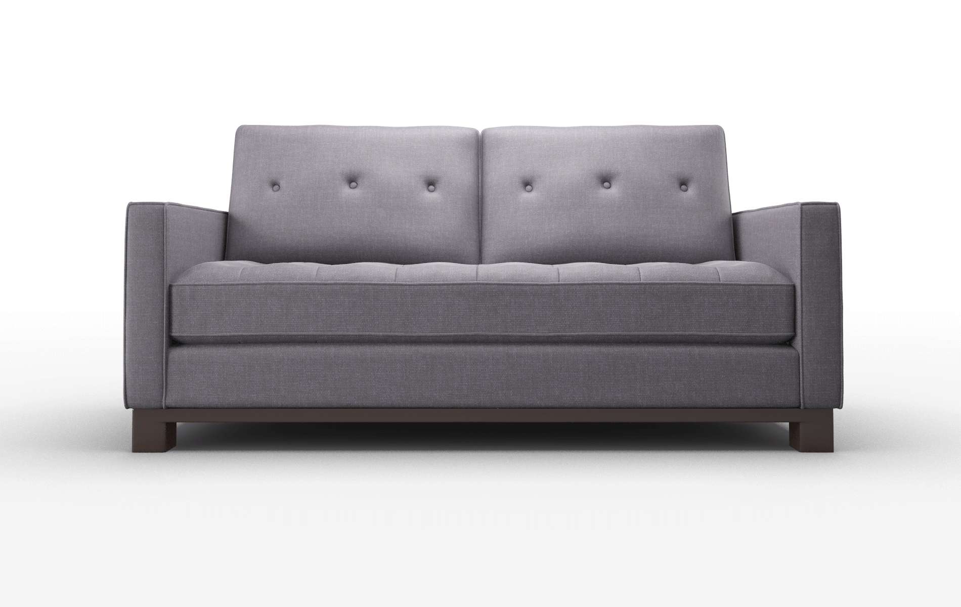 Syros Keylargo Grape Sofa espresso legs 1