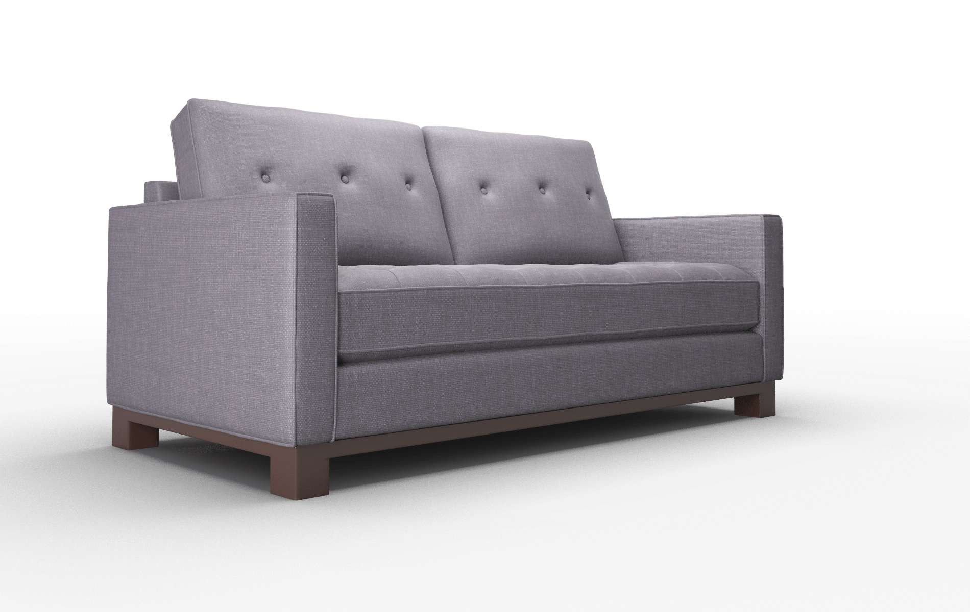 Syros Keylargo Grape Sofa espresso legs 2