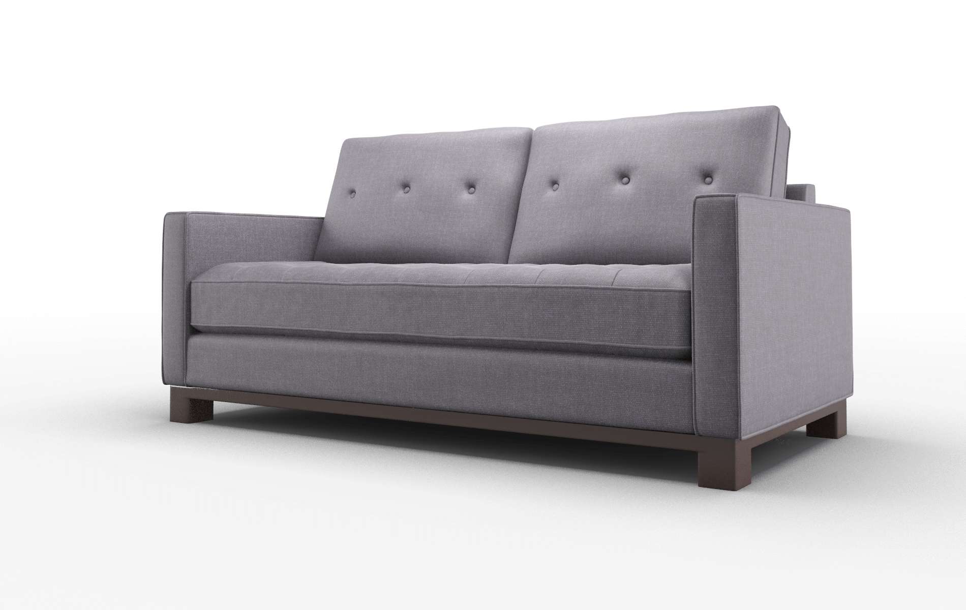 Syros Keylargo Grape Sofa espresso legs 4