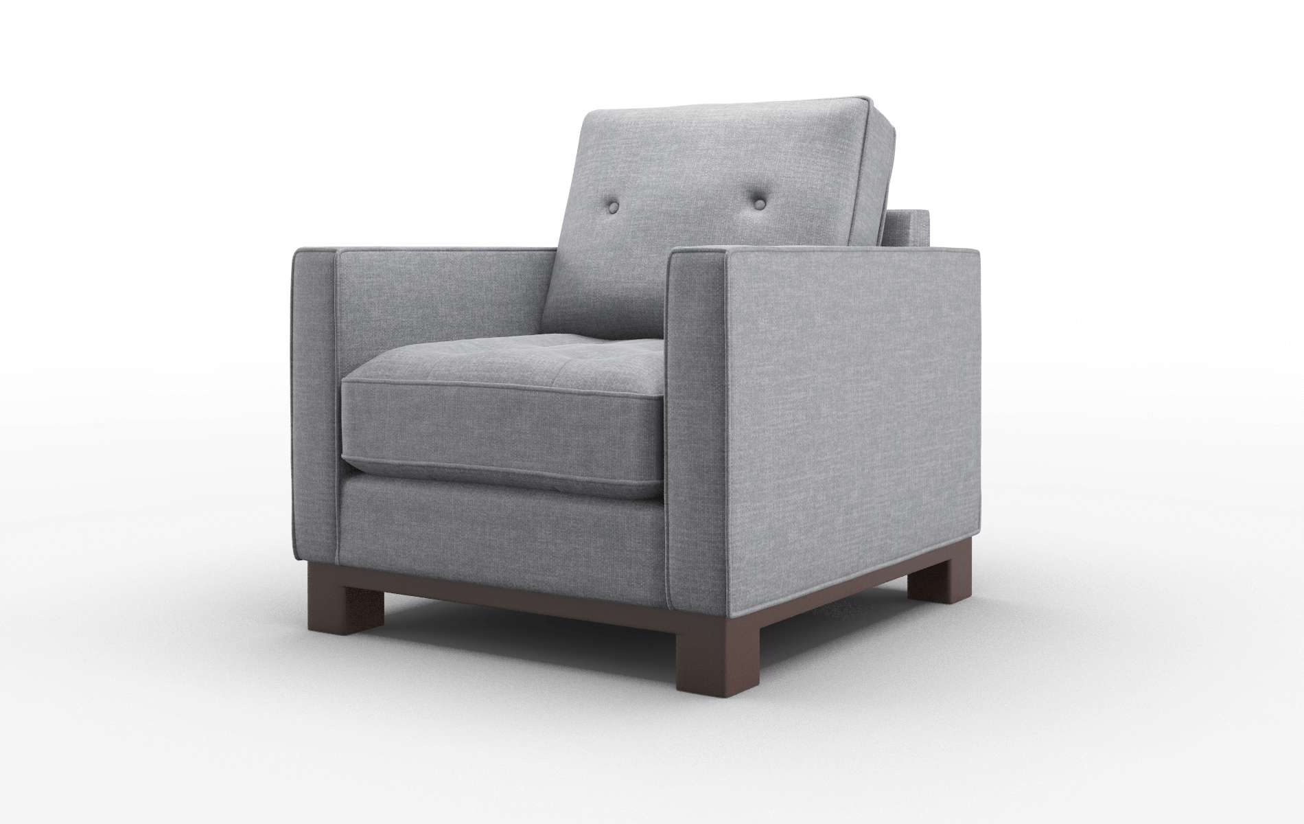 Syros Keylargo Graphite Chair espresso legs 4