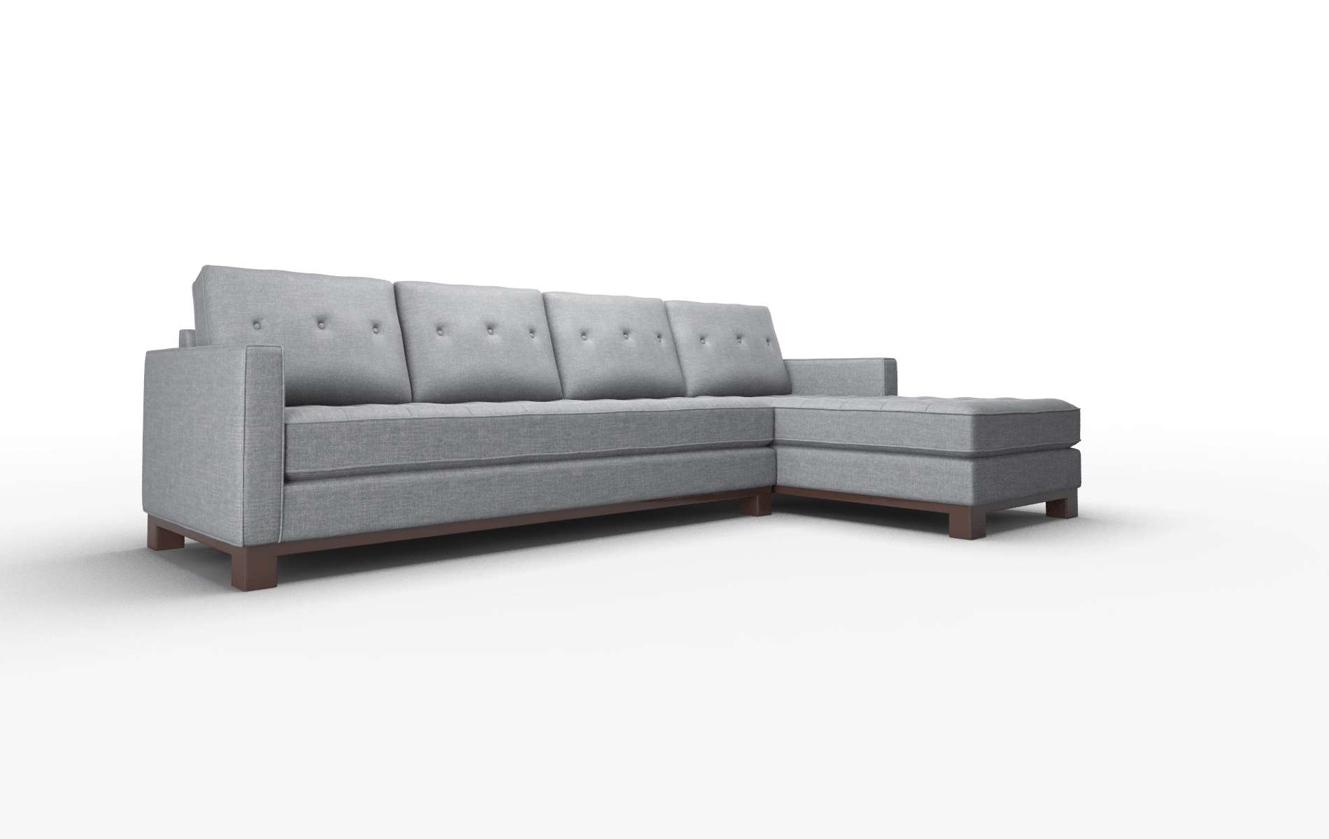 Syros Keylargo Graphite Panel espresso legs 2