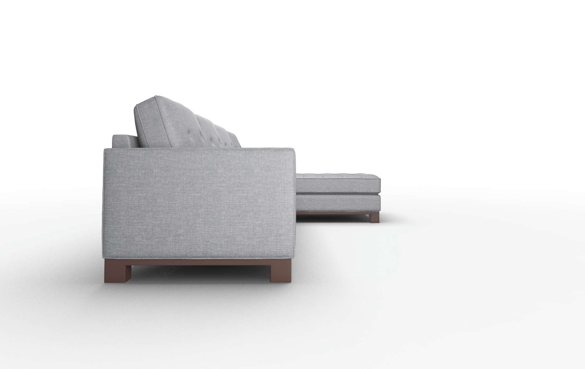 Syros Keylargo Graphite Panel espresso legs 3