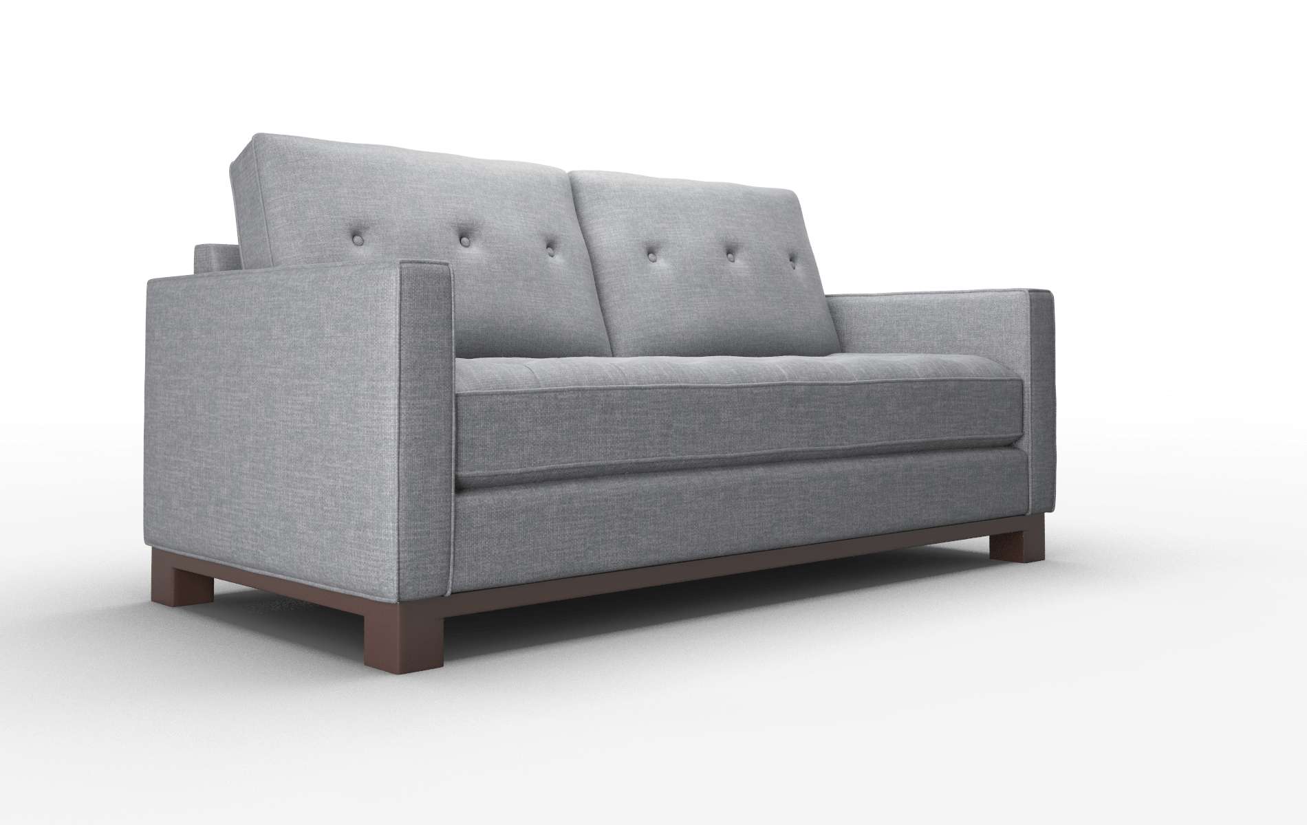 Syros Keylargo Graphite Sofa espresso legs 2