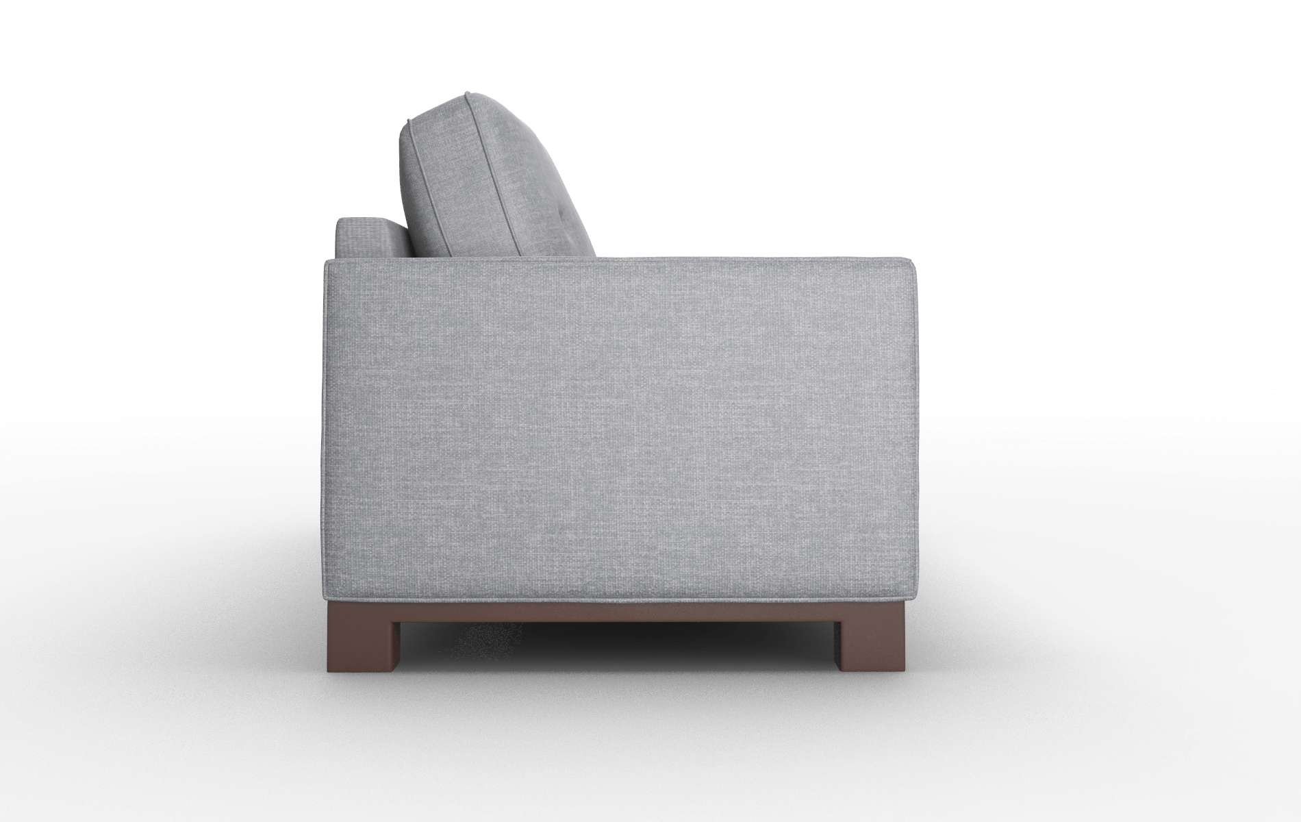 Syros Keylargo Graphite Sofa espresso legs 3