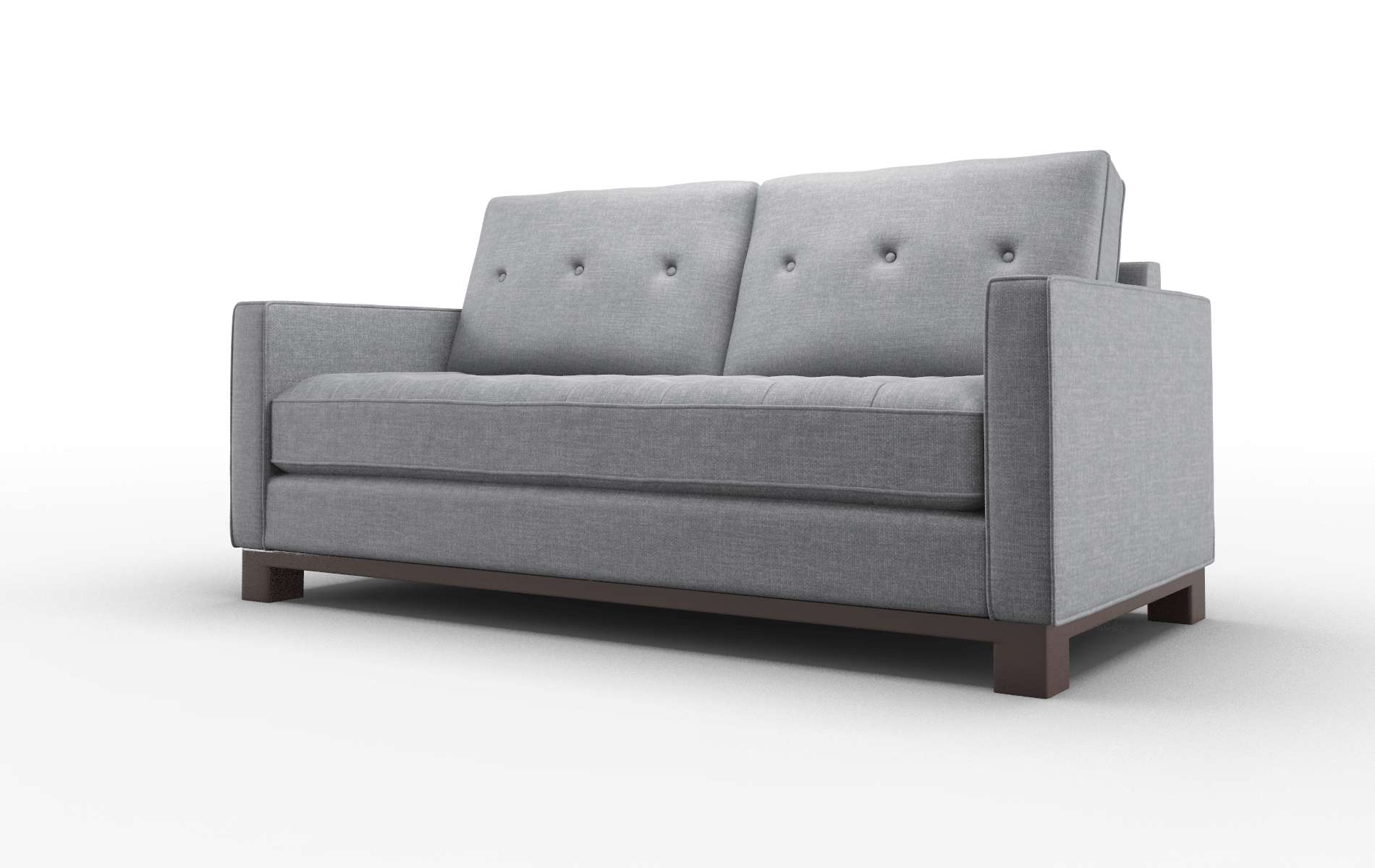 Syros Keylargo Graphite Sofa espresso legs 4