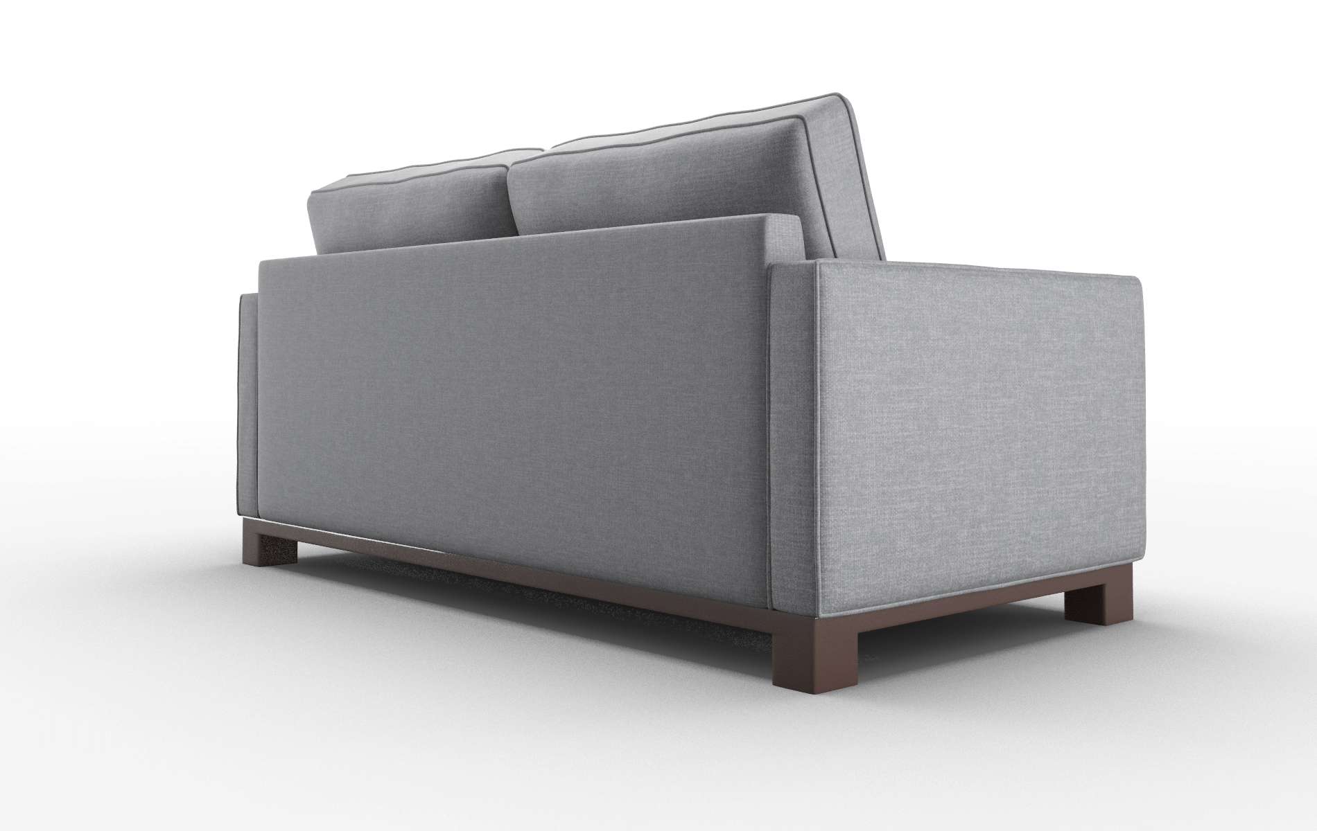 Syros Keylargo Graphite Sofa espresso legs 5