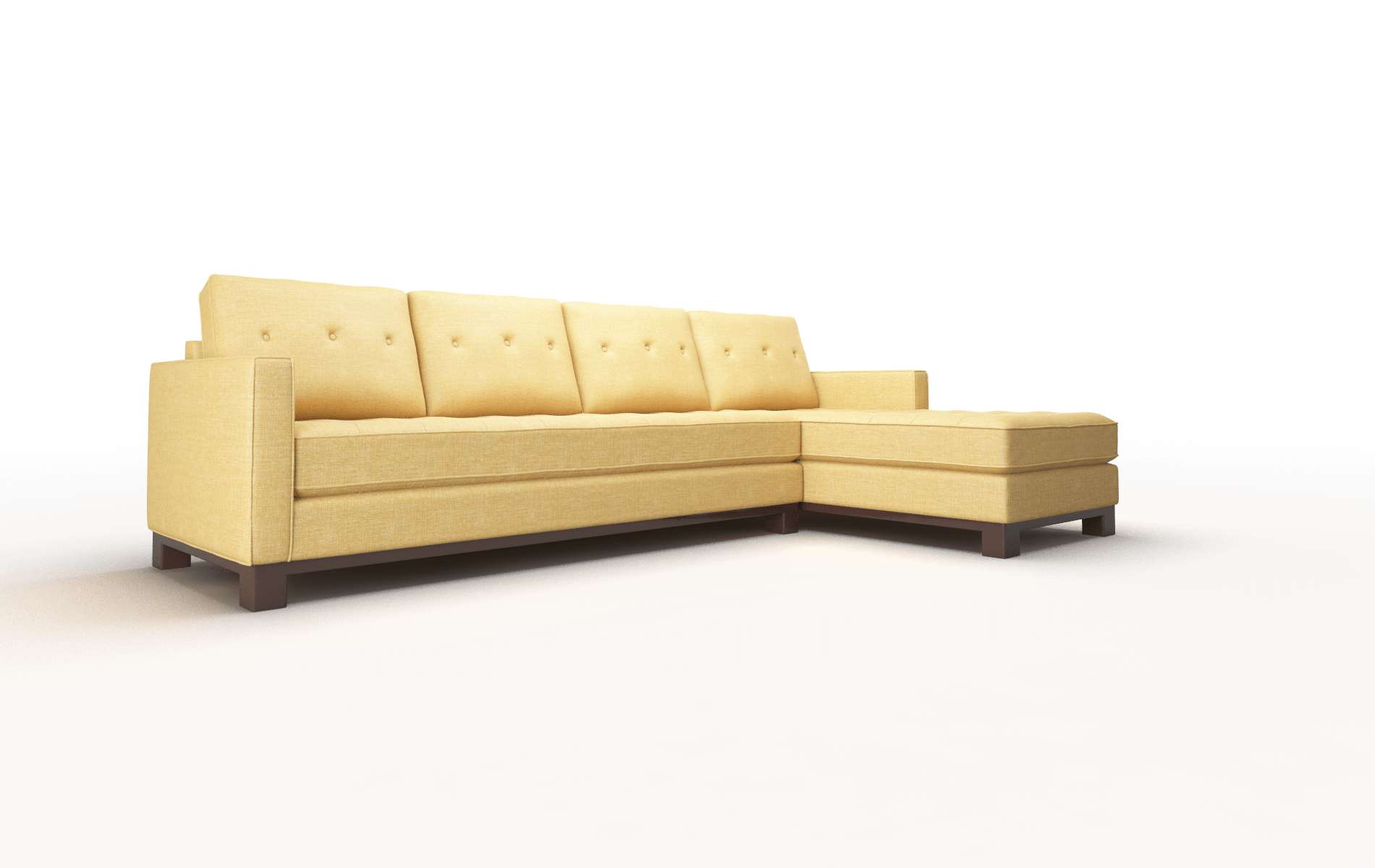 Syros Keylargo Honey Panel espresso legs 2