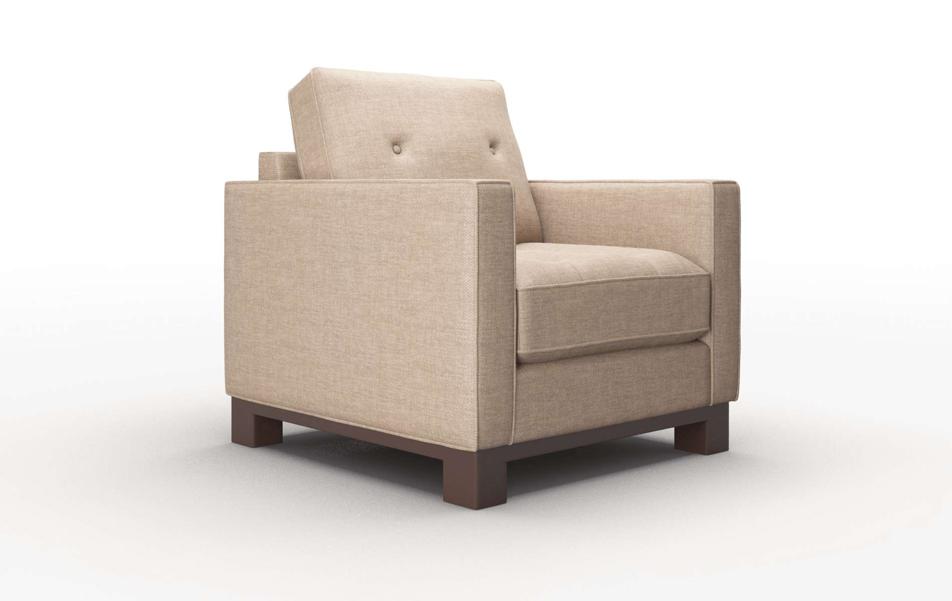 Syros Keylargo Mink Chair espresso legs 2