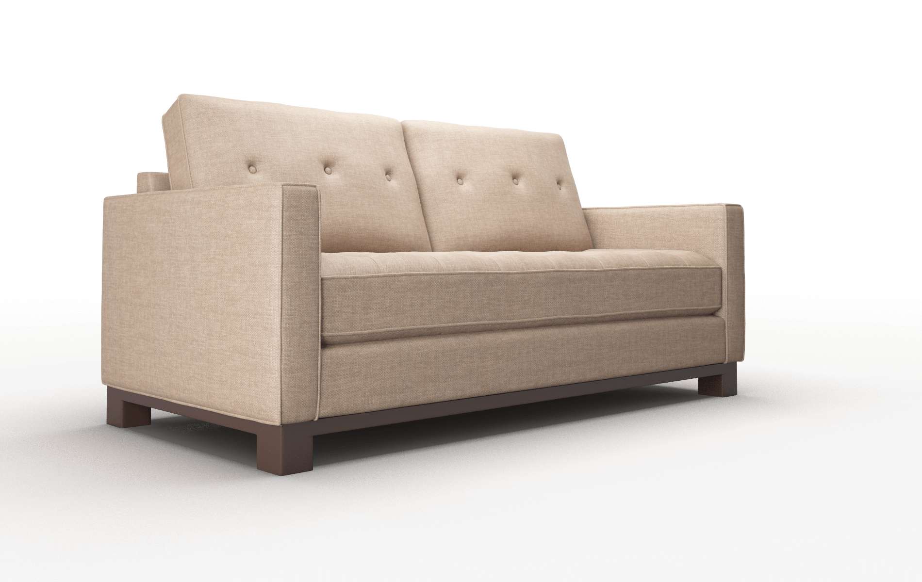 Syros Keylargo Mink Sofa espresso legs 2
