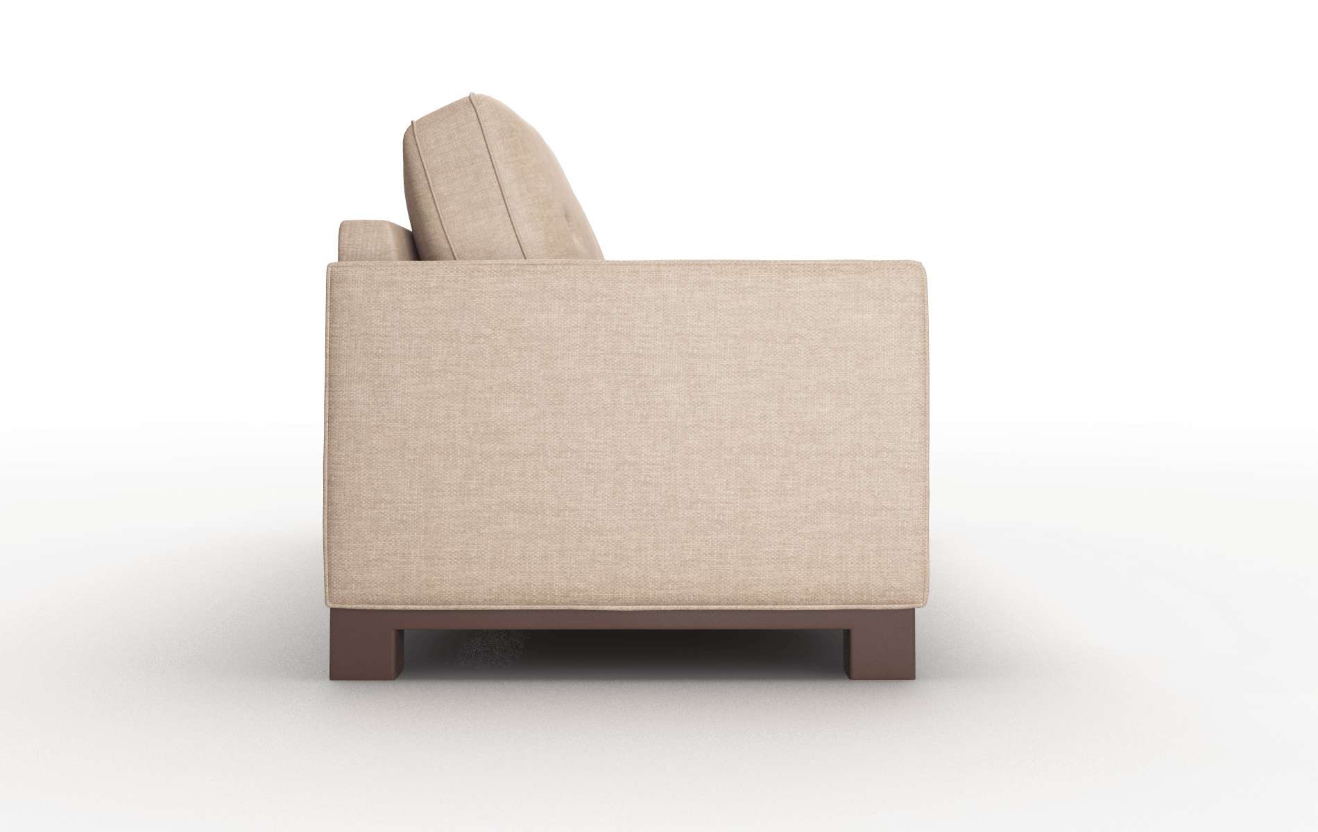 Syros Keylargo Mink Sofa espresso legs 3