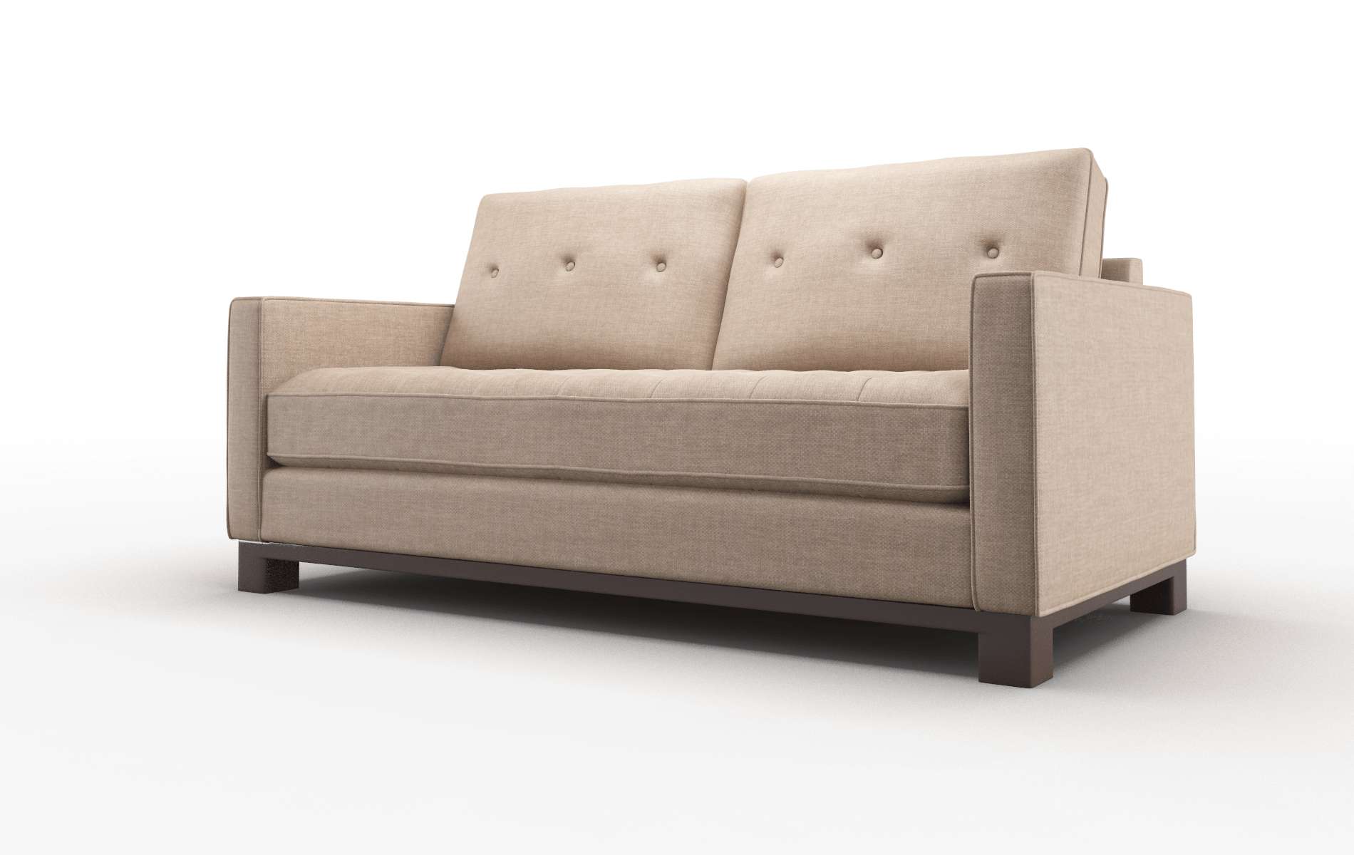 Syros Keylargo Mink Sofa espresso legs 4