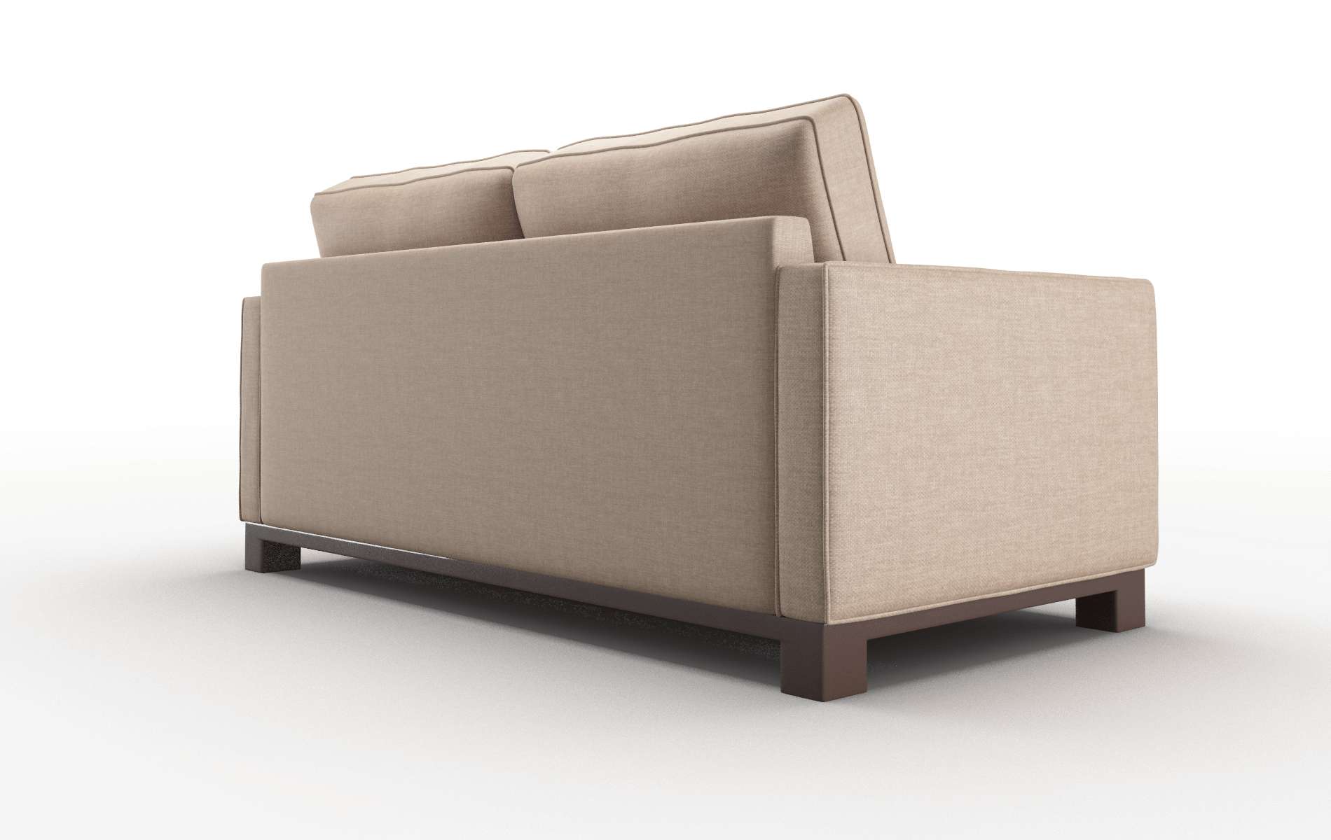 Syros Keylargo Mink Sofa espresso legs 5