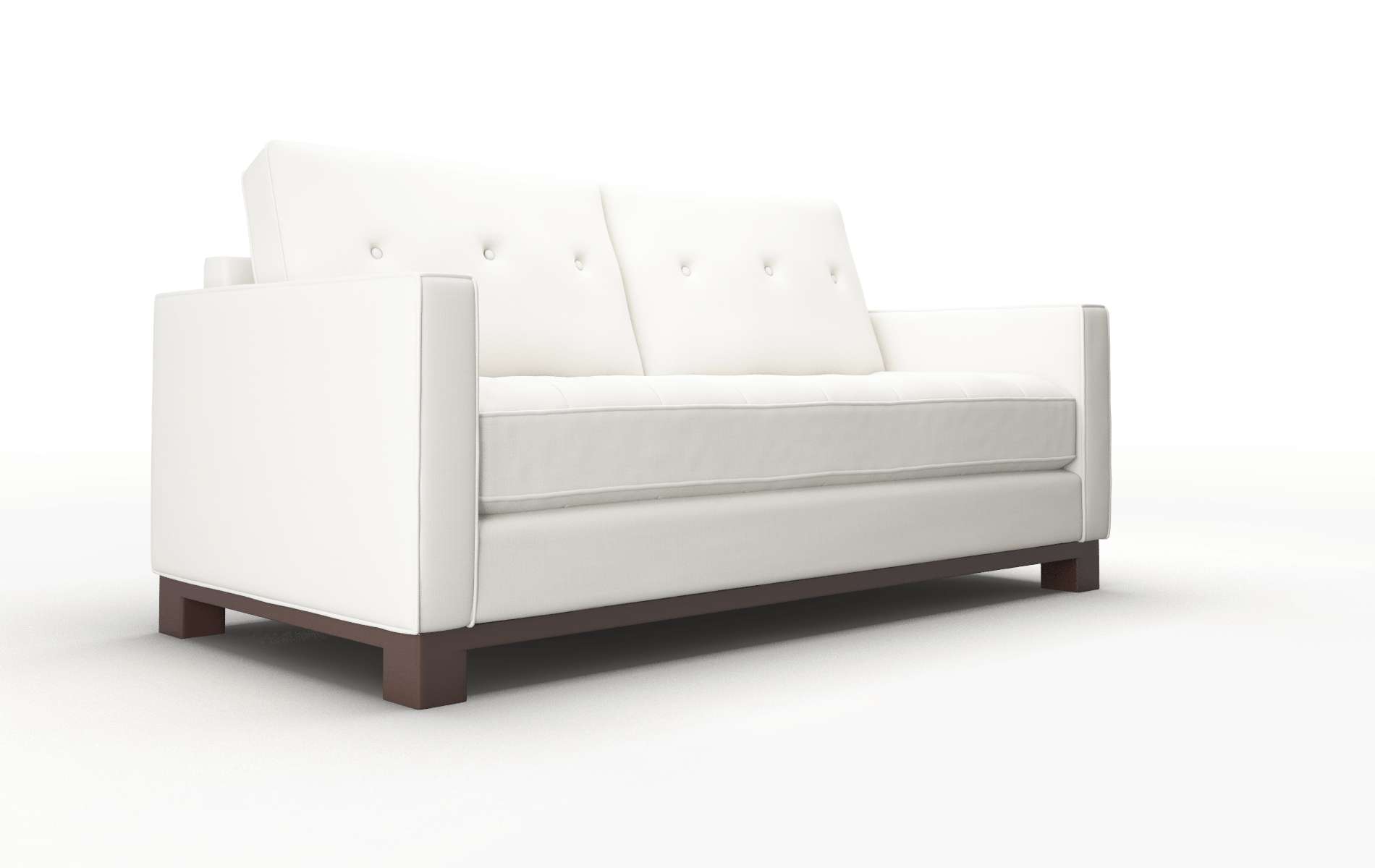 Syros Keylargo Oatmeal Sofa espresso legs 2